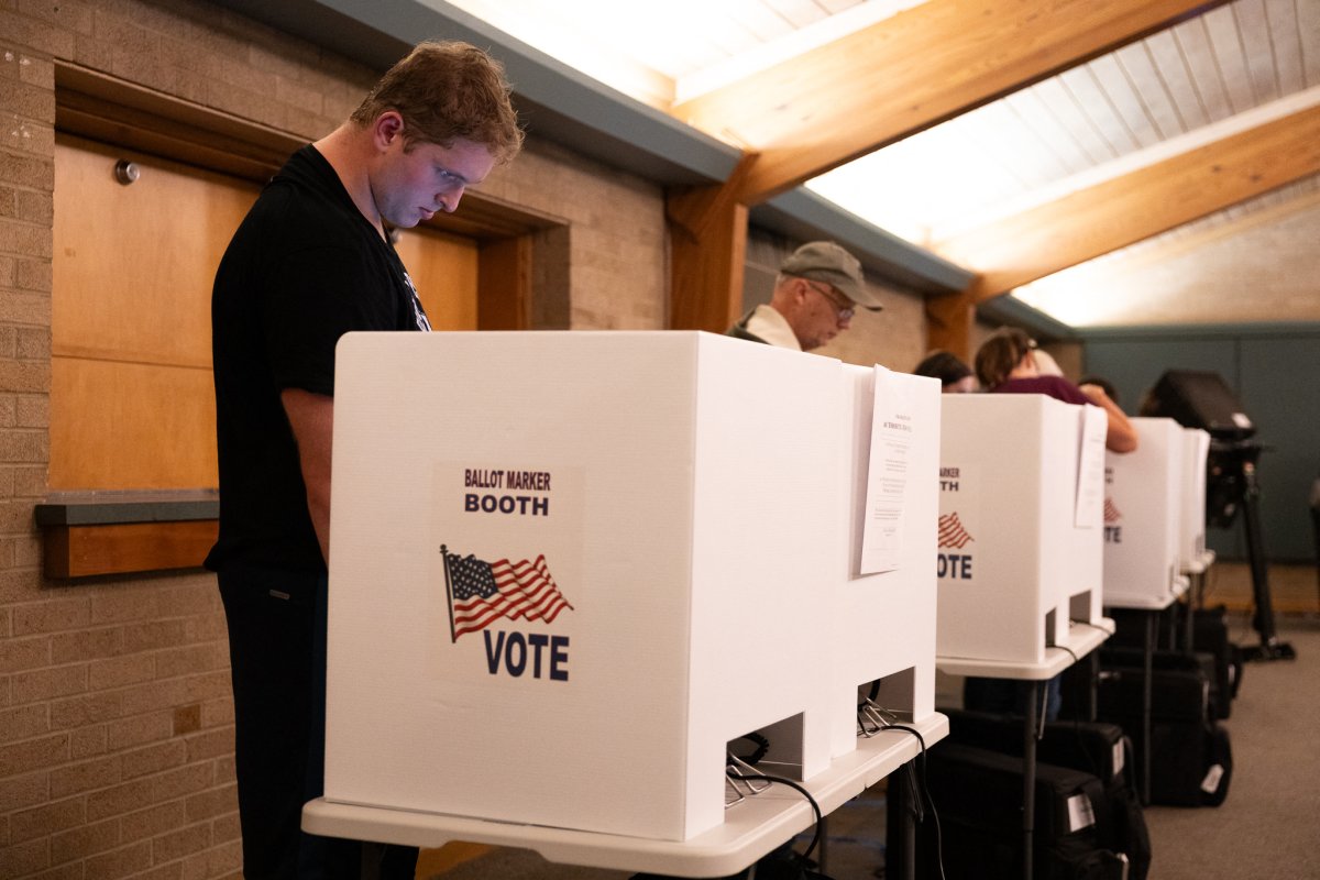 Election day in Ohio