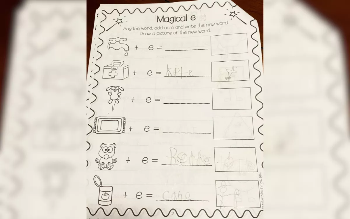 First Grader's English Homework Has Internet Baffled: 'We Are At A Loss' - Vimarsana News