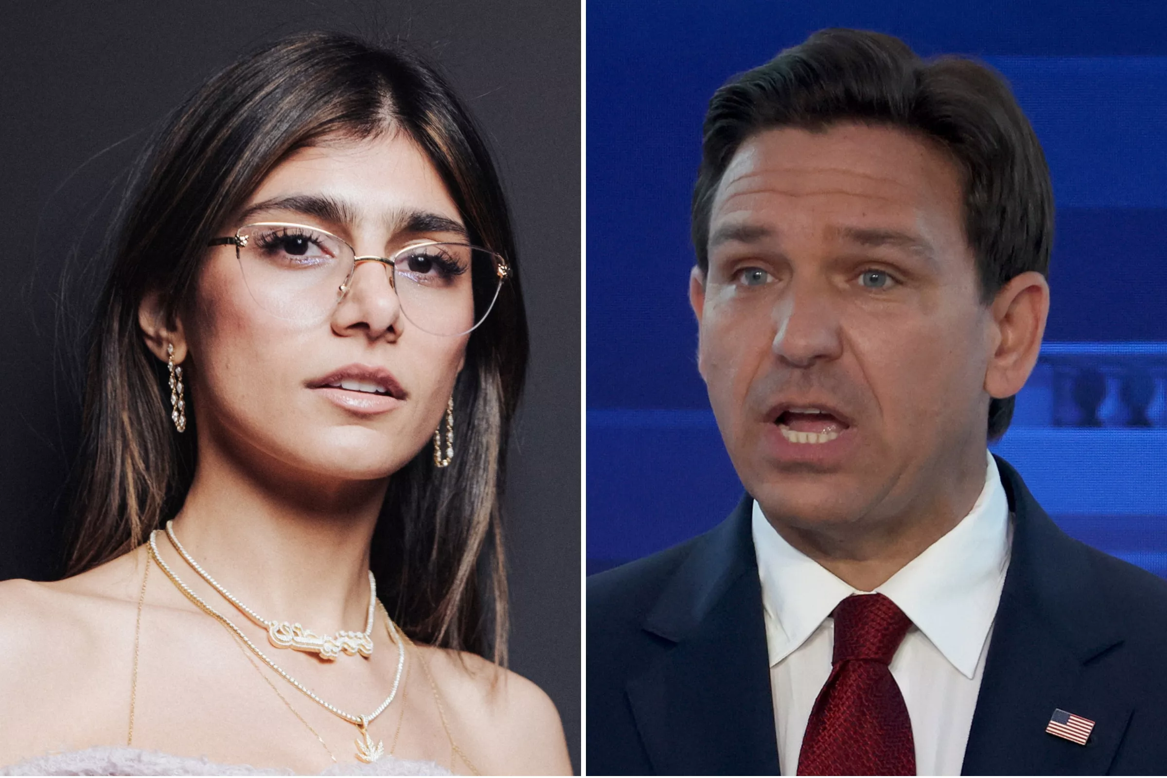Mia Khalifa Says Ron DeSantis 'Should Be in Jail' - Vimarsana News