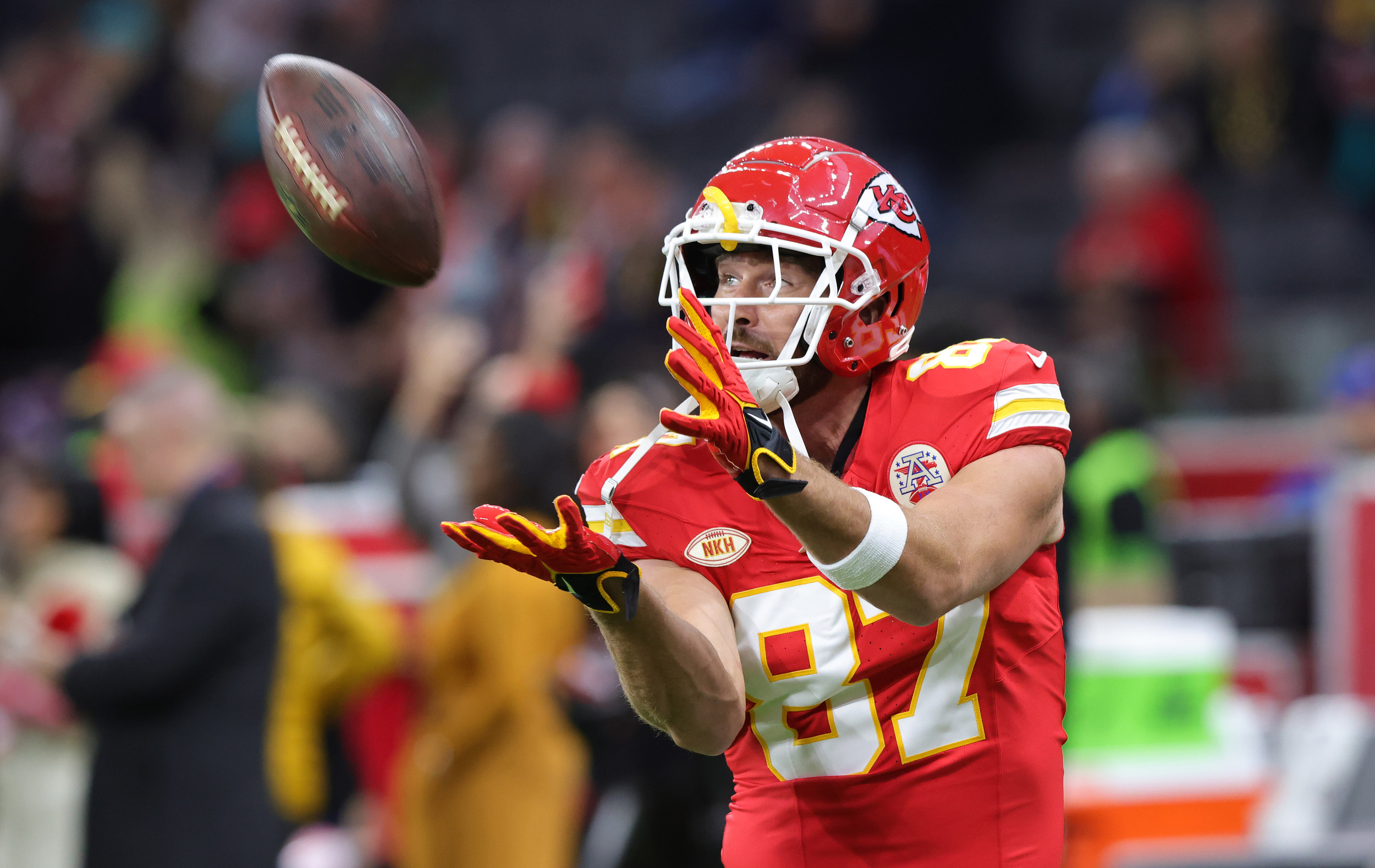 Kelce sets Chiefs record for receiving yards