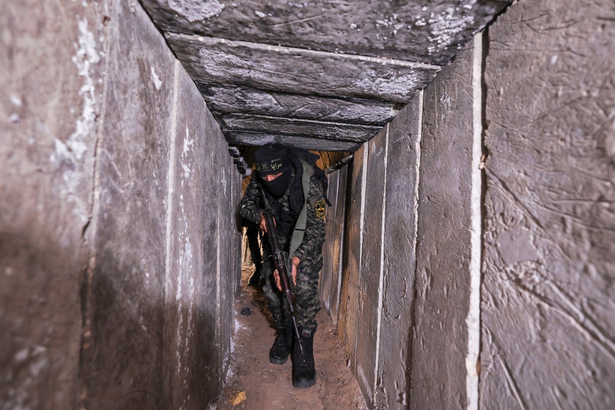 Gaza Tunnel Israel War IDF