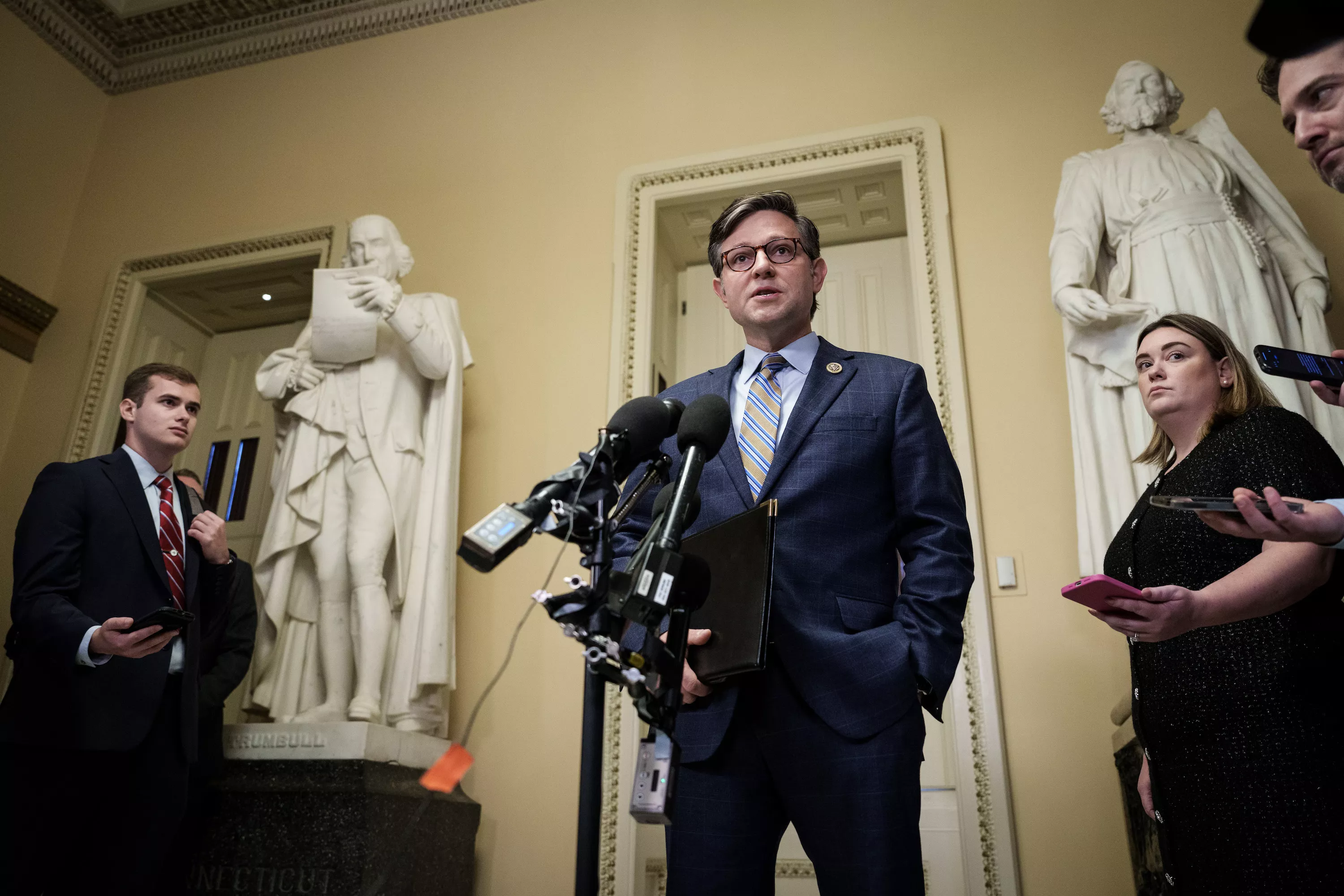 No, Mike Johnson and the GOP Aren't Plotting to Steal the 2024 Election - Vimarsana News