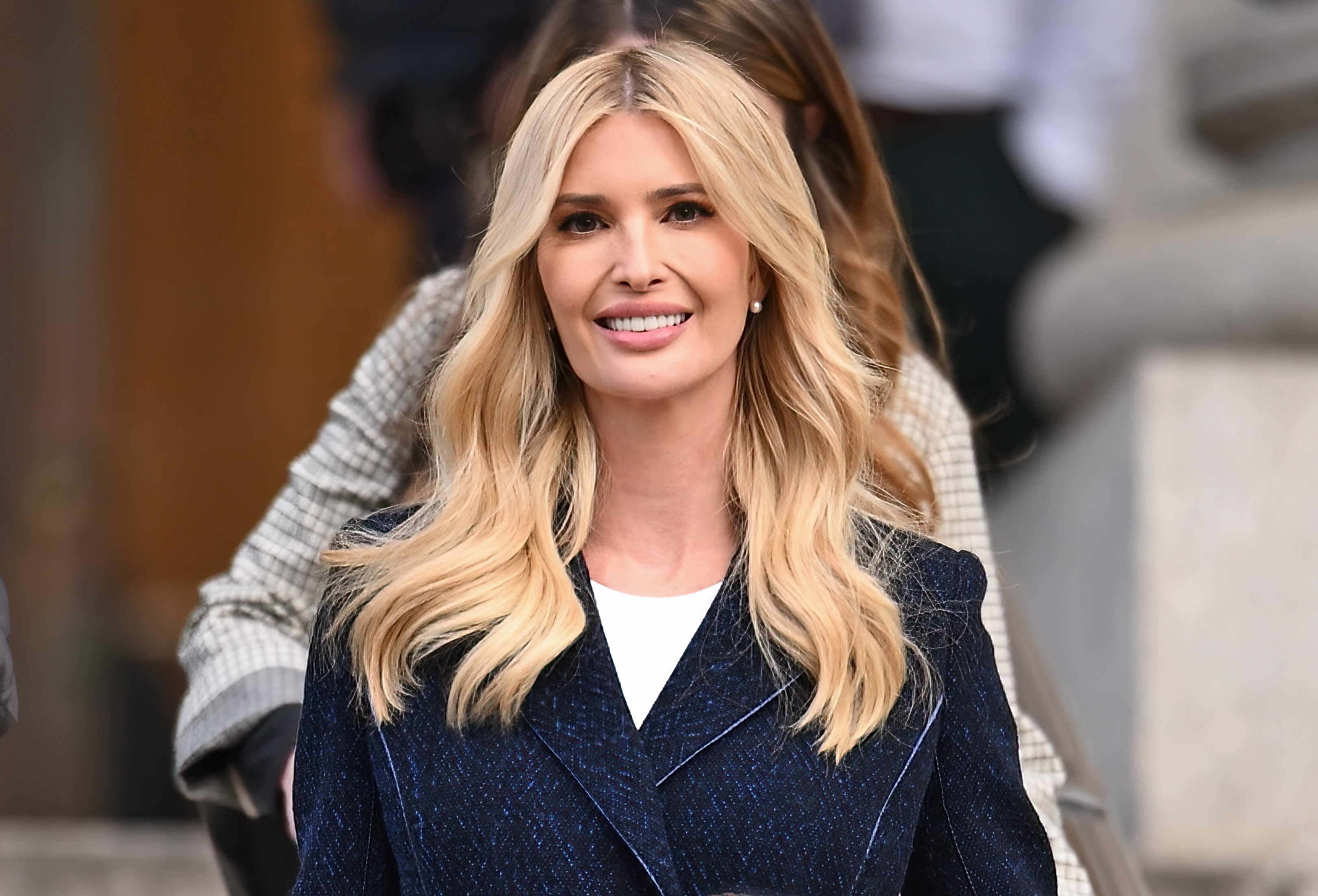 Ivanka Trump Heckled at Court Appearance in Viral Video: 'Crime Family'