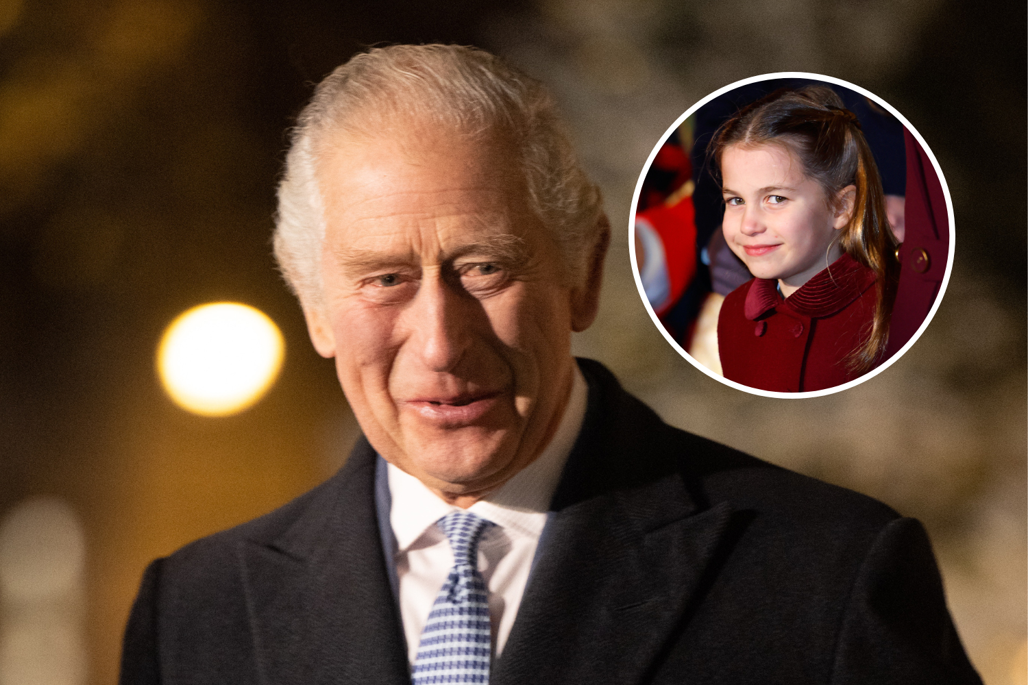 King Charles' Sweet Moment With Princess Charlotte Caught on Camera -  Newsweek