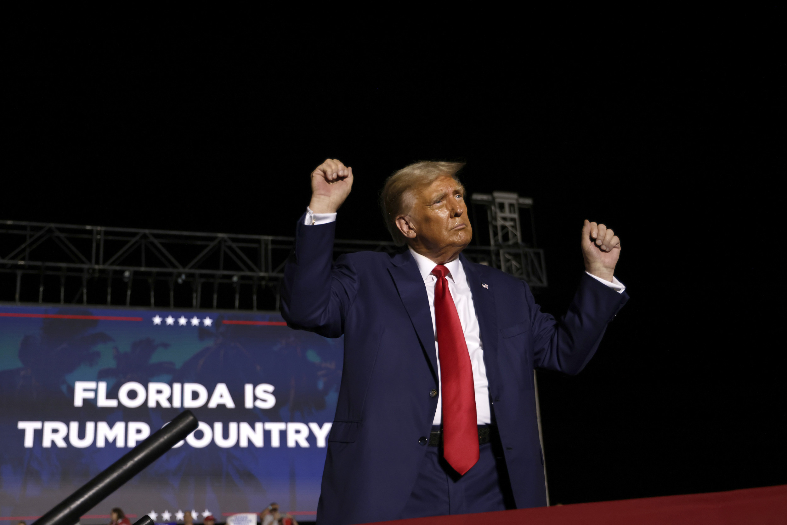 Donald Trump Could Have Florida Street Named After Him Newsweek