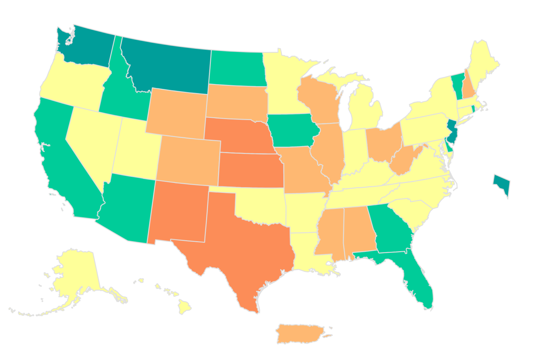 COVID Map Shows Where Hospitalizations Are Increasing in the US