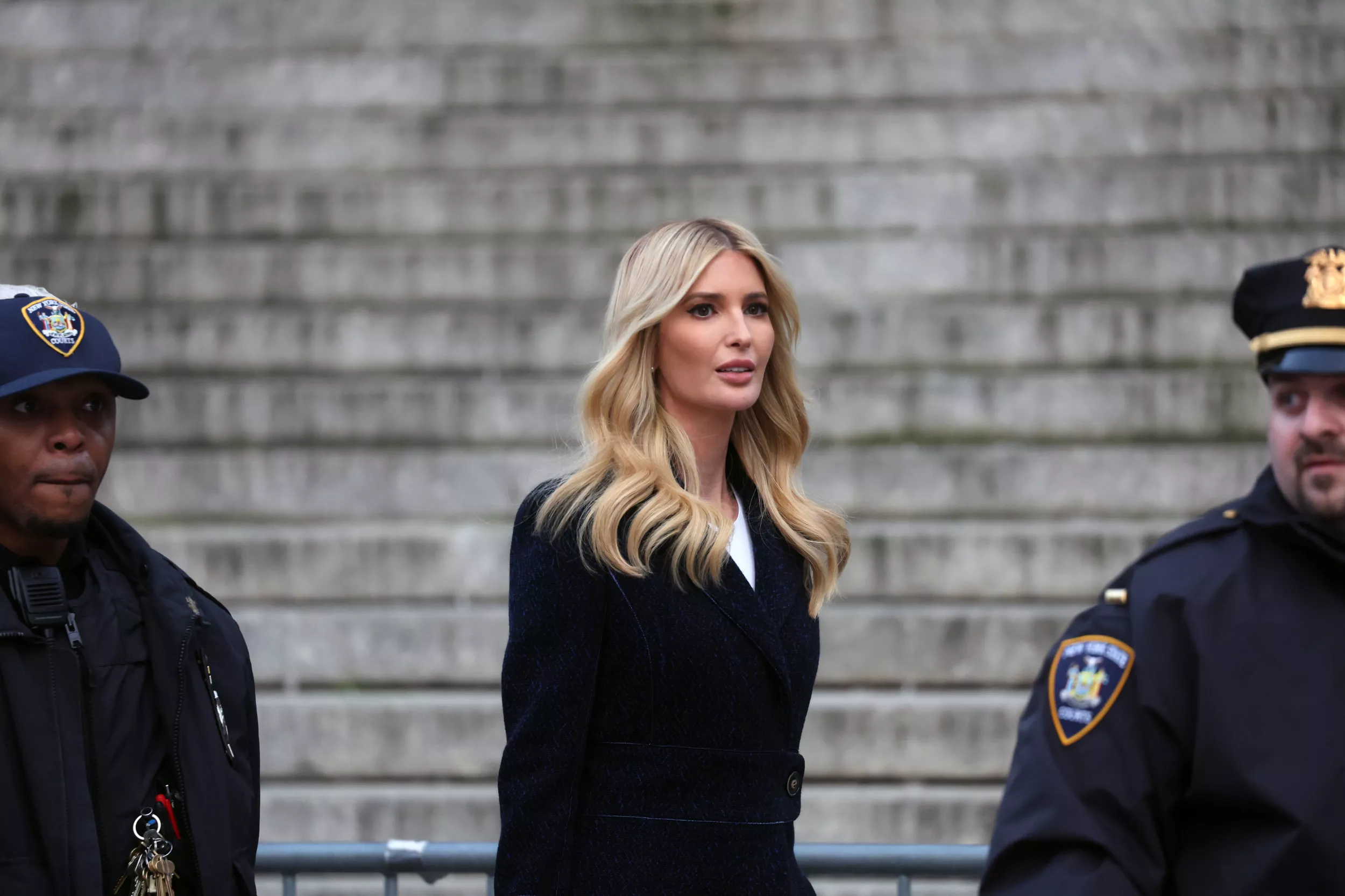 Ivanka Trump's Courtroom Sketch Sparks Avalanche of Jokes, Memes - Vimarsana News
