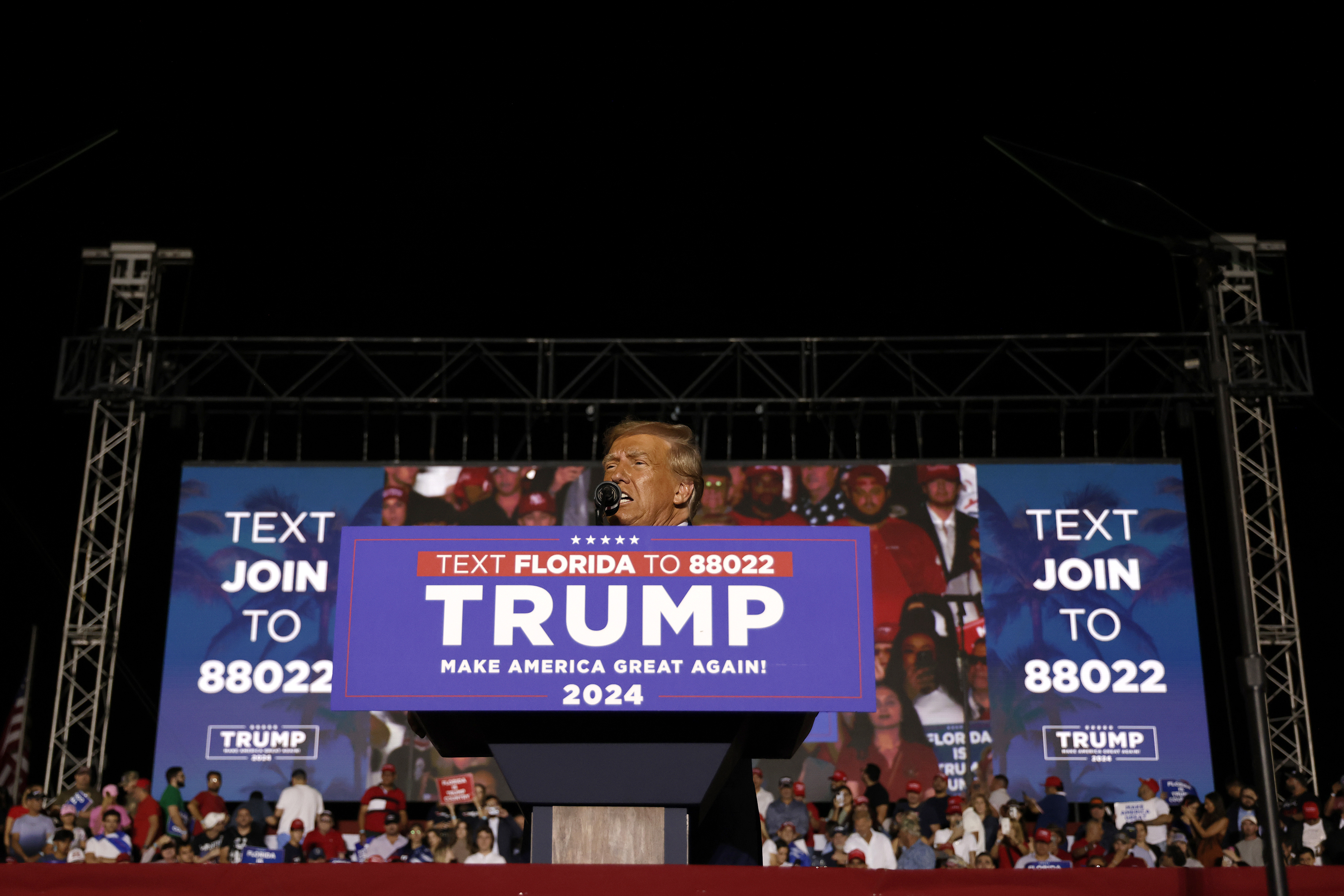 Donald Trump Calls Out Disney During Rally Donald Trump Calls Out Disney During Rally