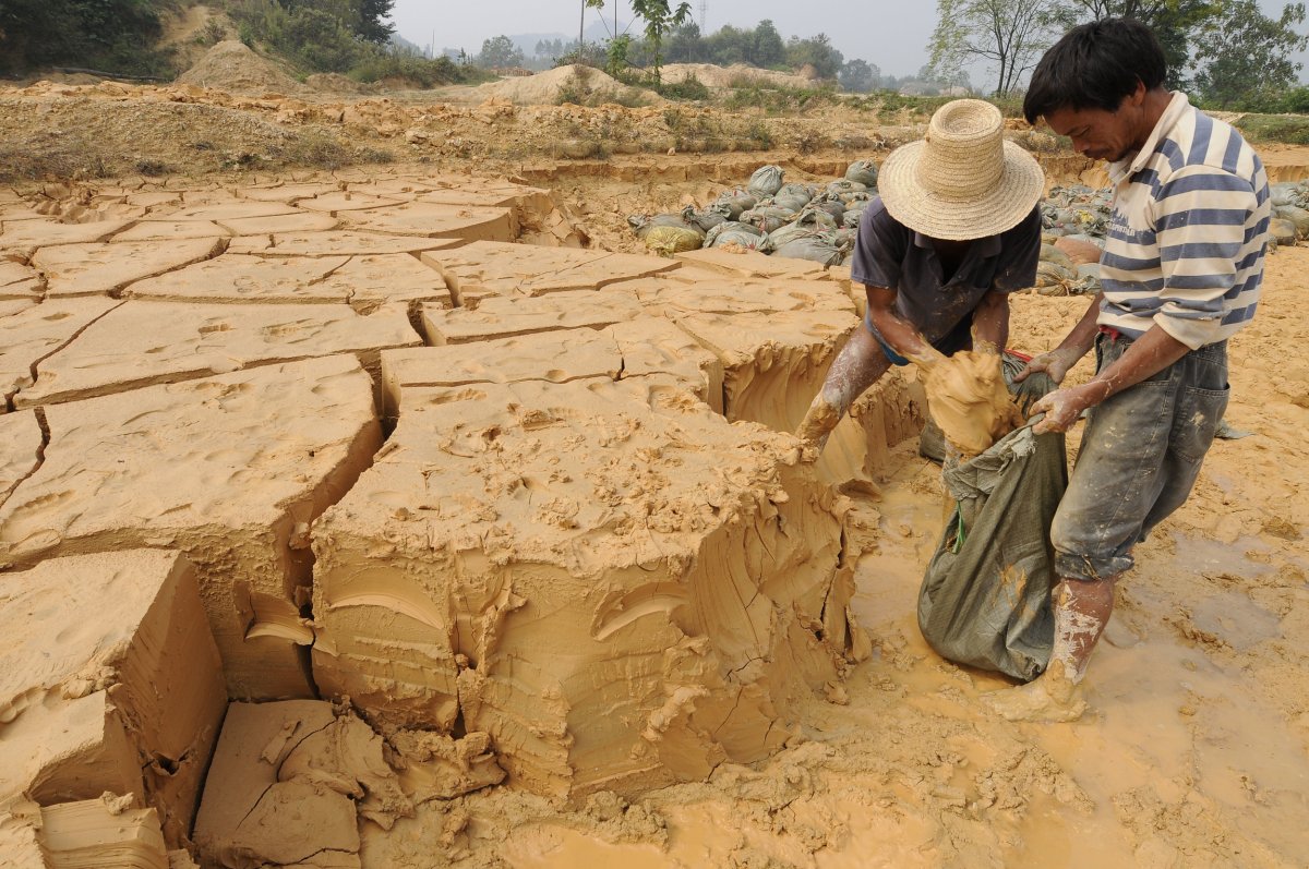 Workers in China