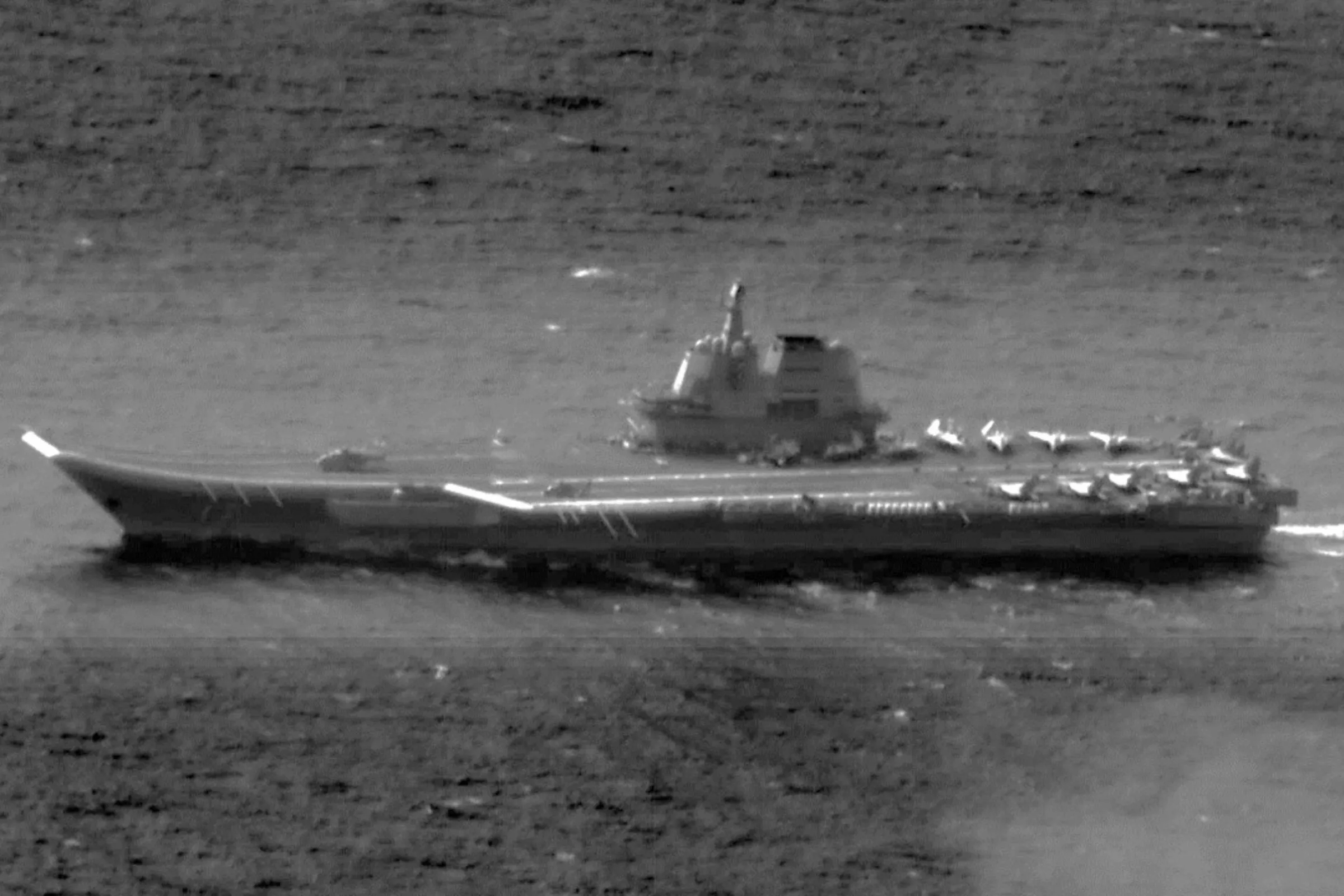 China's Navy Puts On Show of Force Near Taiwan - Vimarsana News