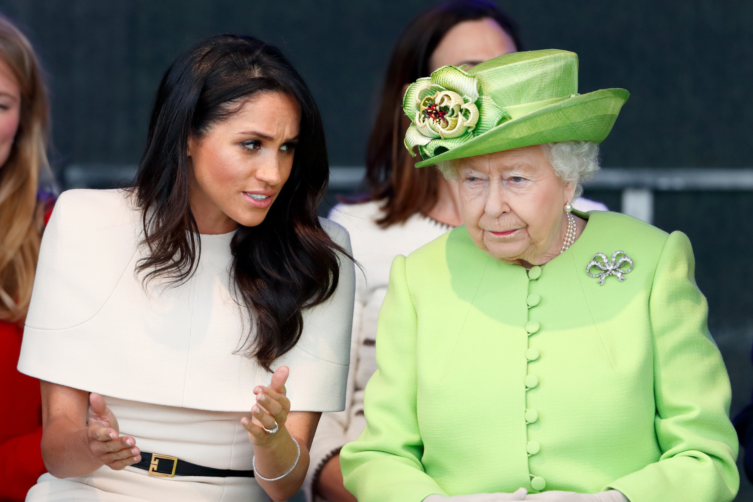 Everything Meghan Markle Said About Queen Elizabeth II - Newsweek