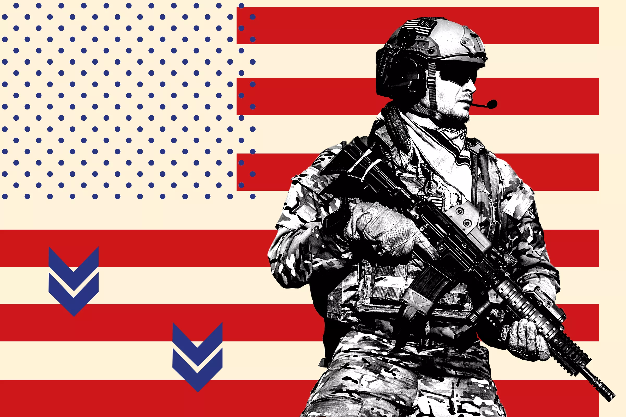 Americans Don&rsquo;t Want to Fight For Their Country Anymore - Newsweek