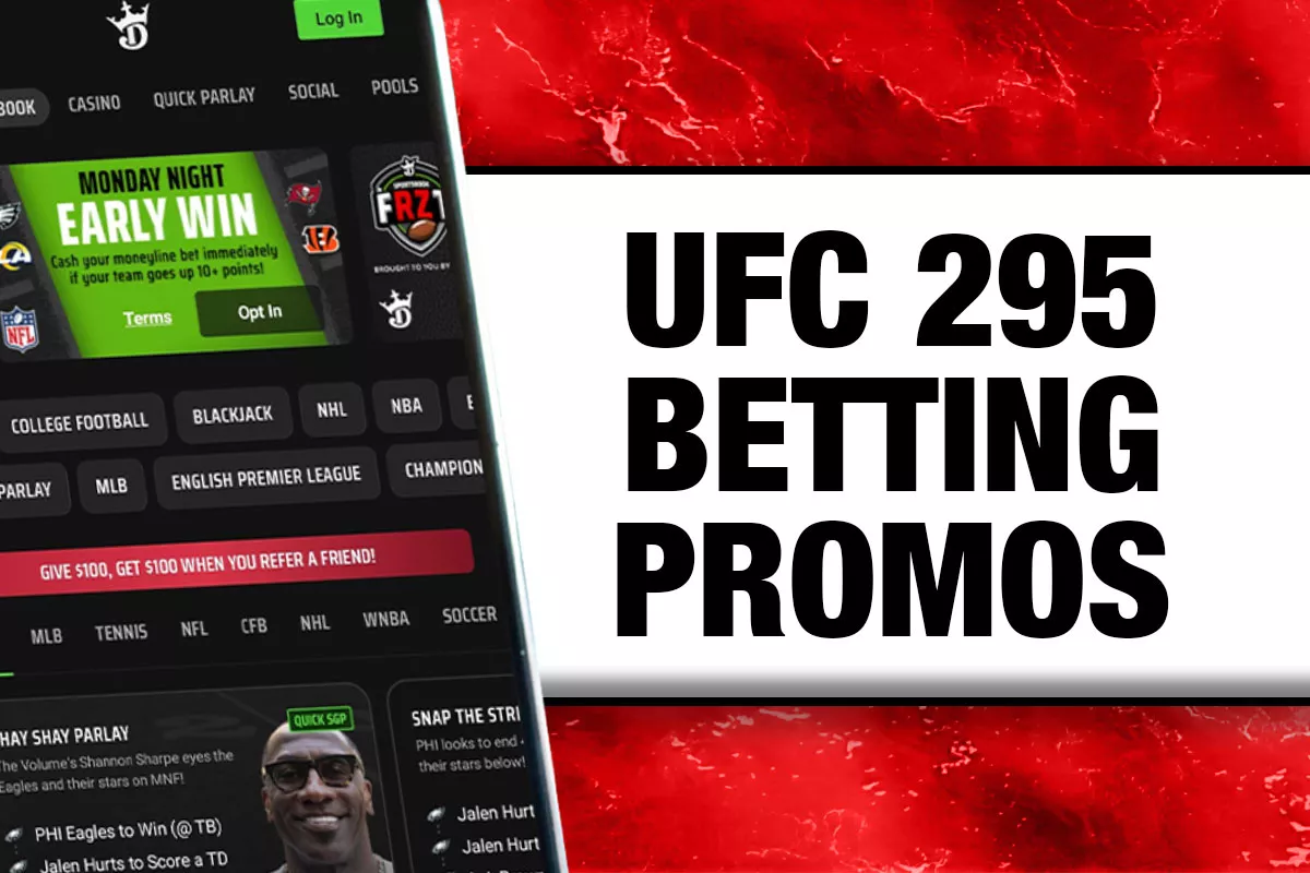 UFC 295 Betting Promos: Get $3,850 Bonuses From DraftKings, FanDuel, More - Vimarsana News