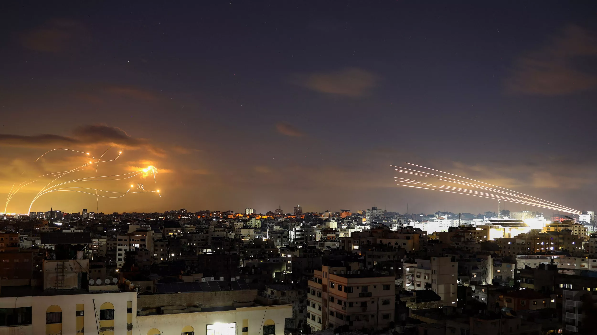 Map Shows Massive Scale of Rocket, Missile and Drone Attacks Across Israel - Vimarsana News