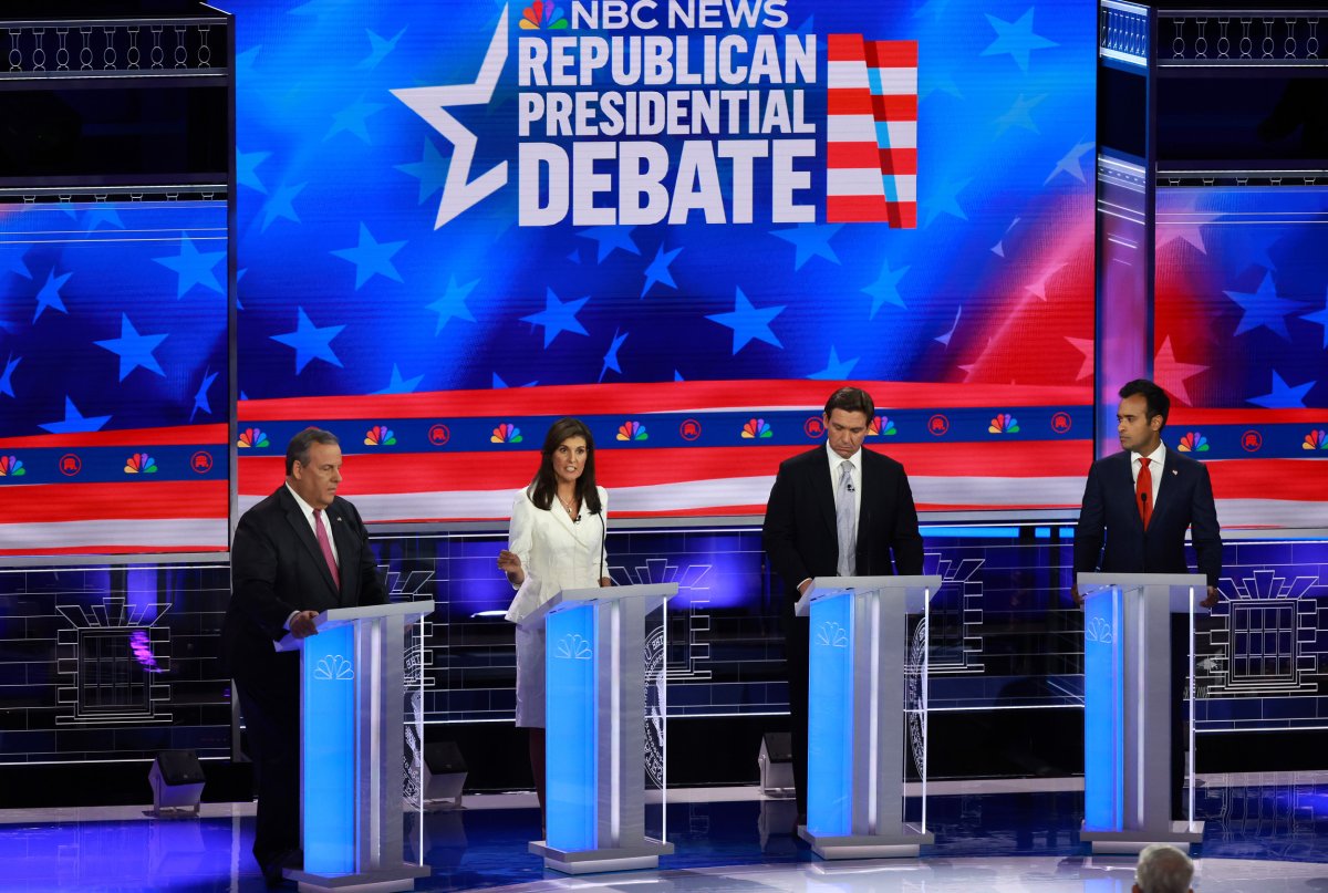 GOP debate in Miami in November