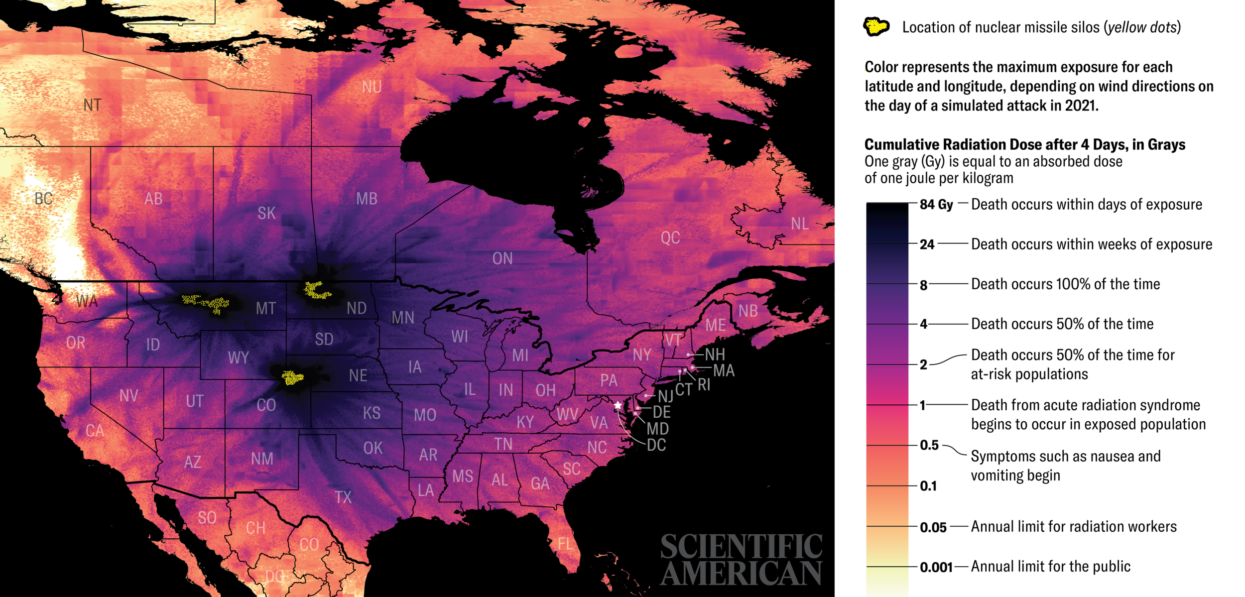 Nuclear Attack Worst-Case Scenario Would See 90% Of Americans Wiped Out ...