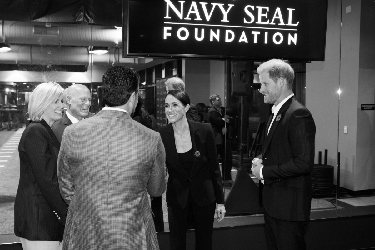 Meghan Markle, Prince Harry Navy SEAL Foundation