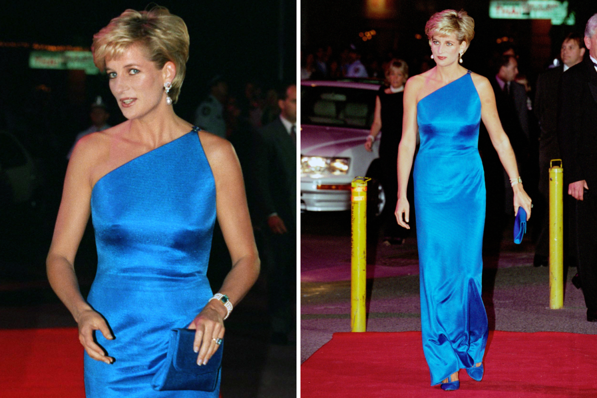 Princess Diana Sydney Gala 1996