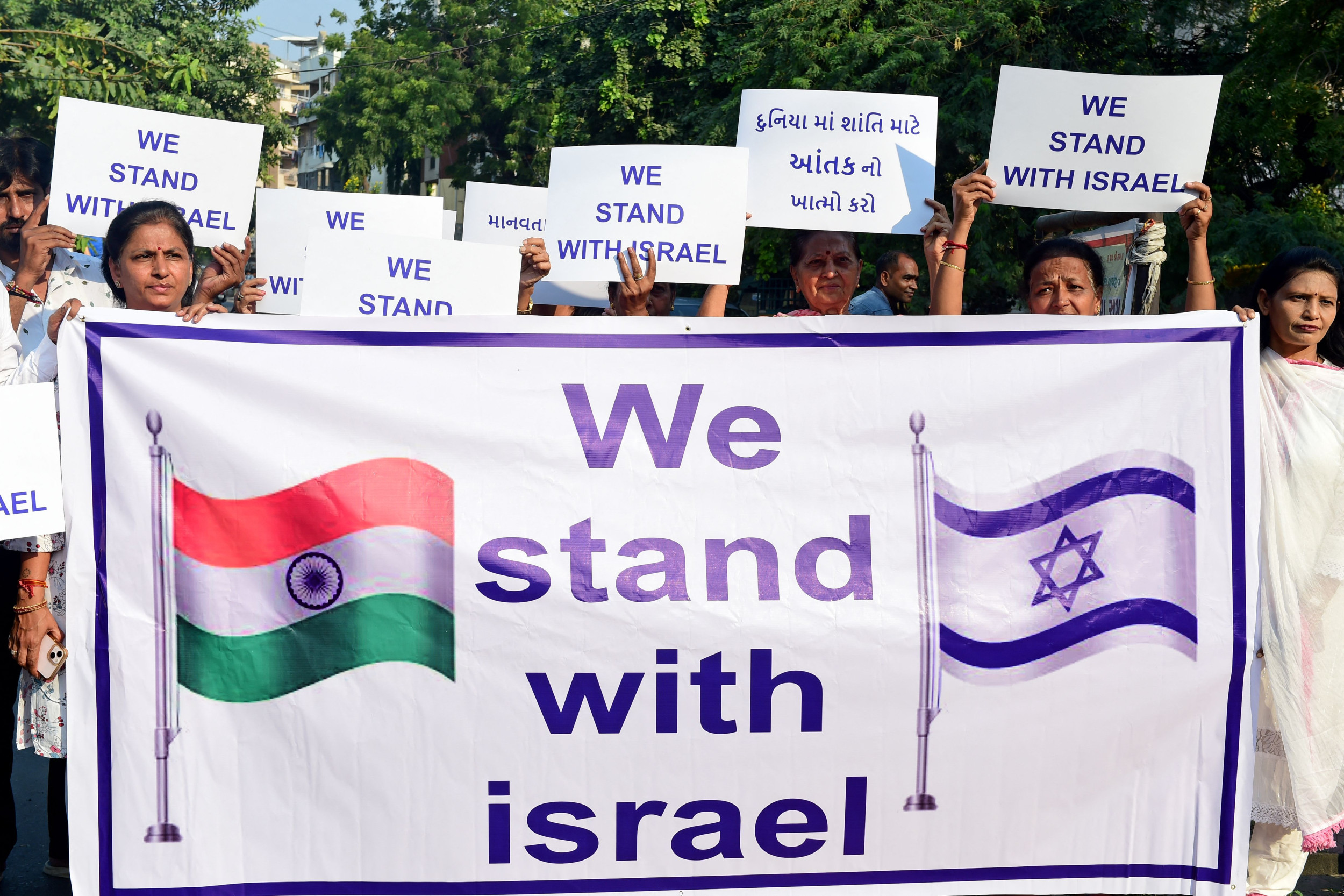 India Manages Delicate Balance As Modi Tilts Towards Israel - Newsweek