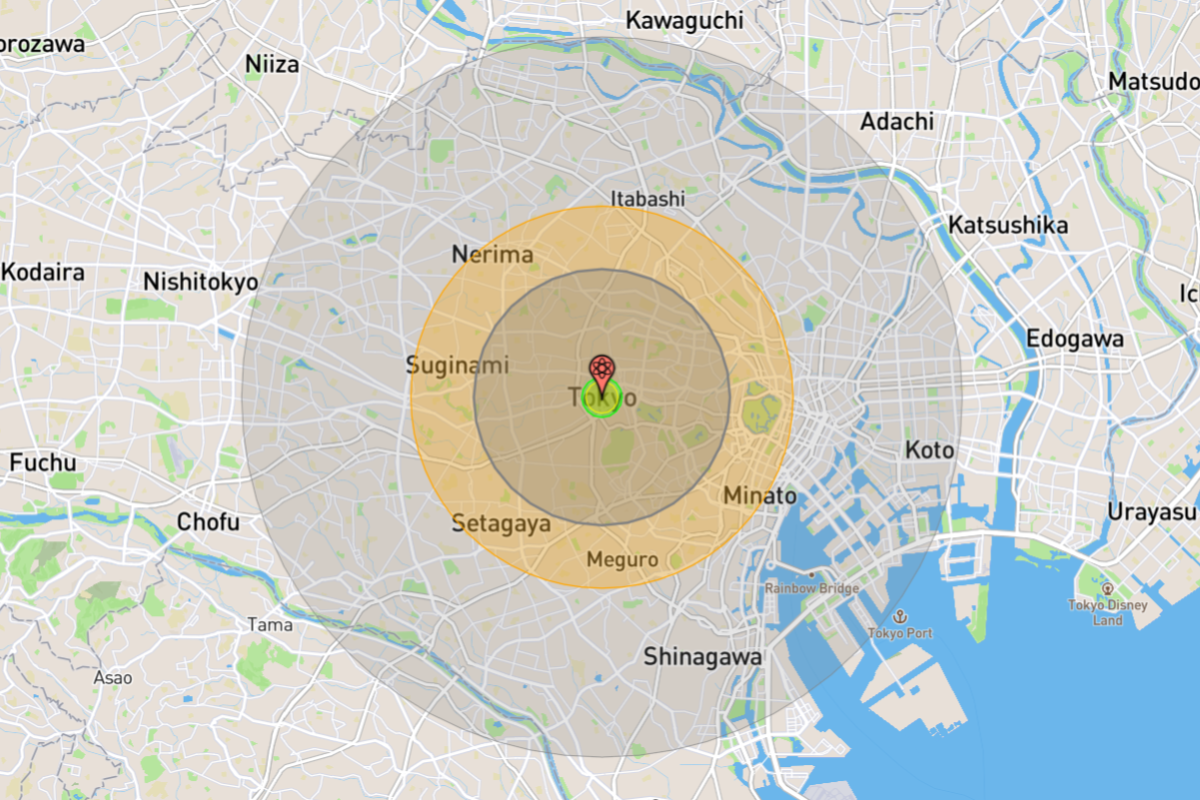 Tokyo 250kt nuclear blast2