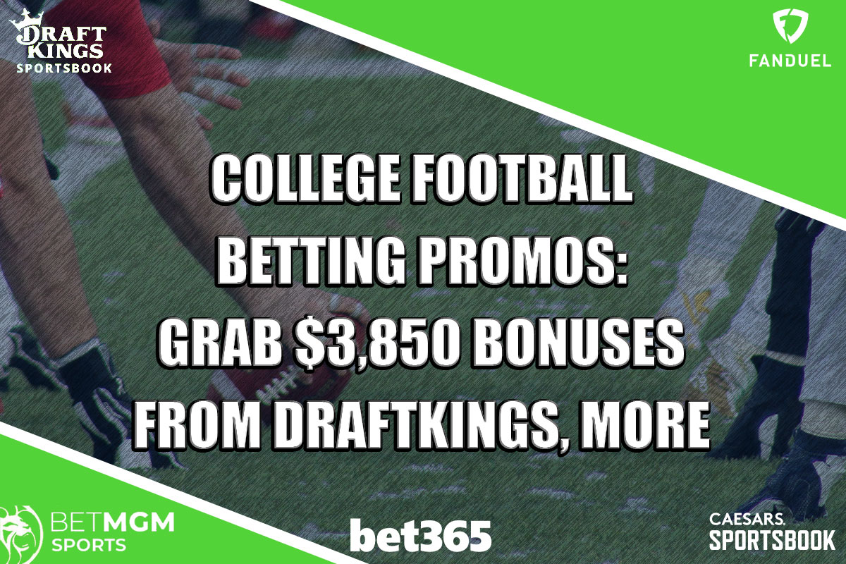 betting college football