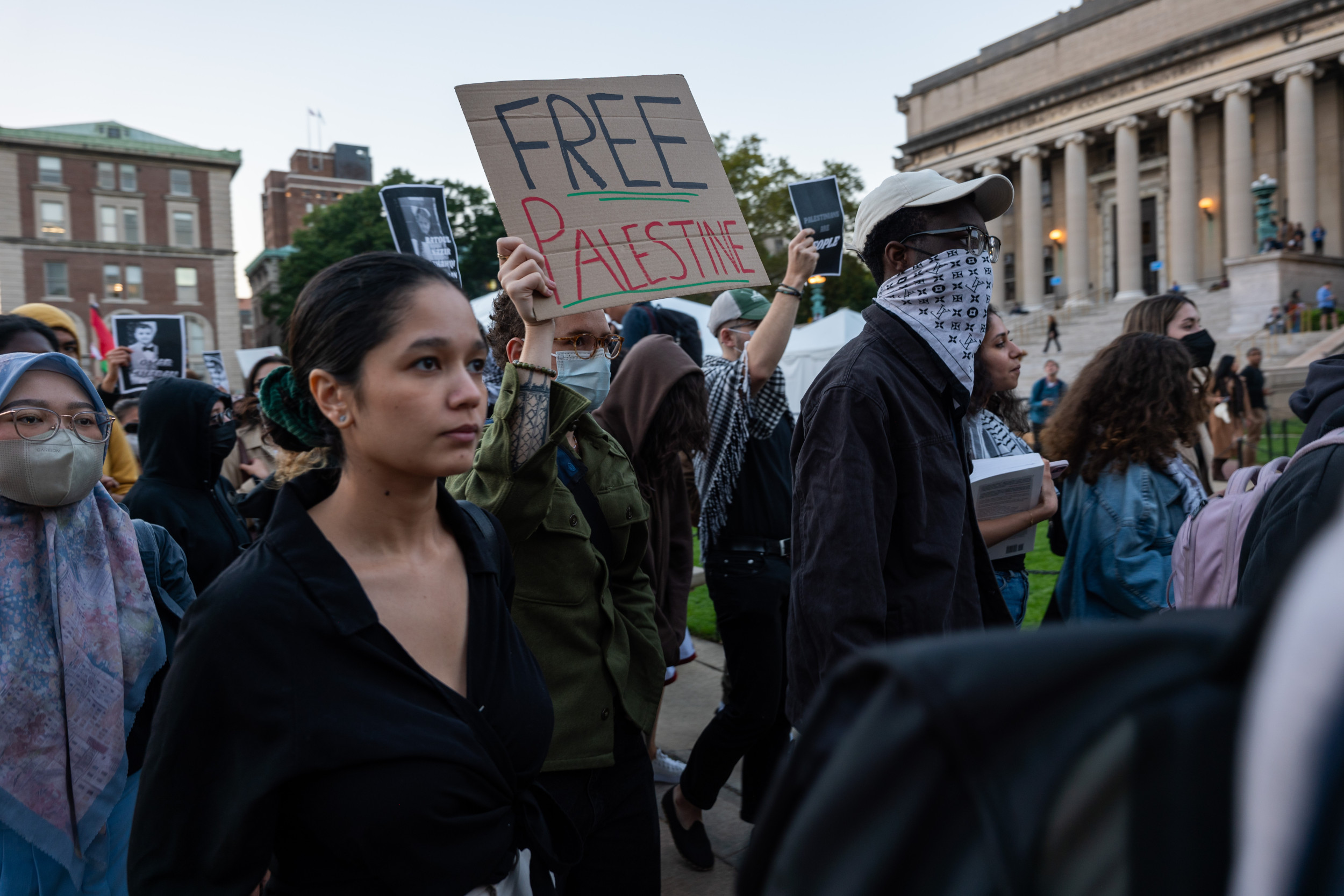 Columbia Suspends Pro-Palestine Groups for Unauthorized Event