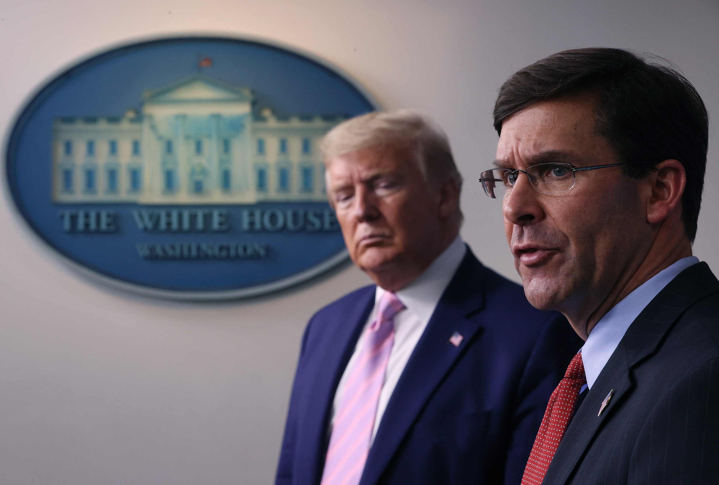 Trump Could Legally Quell Protests With Military: Former Defense Secretary