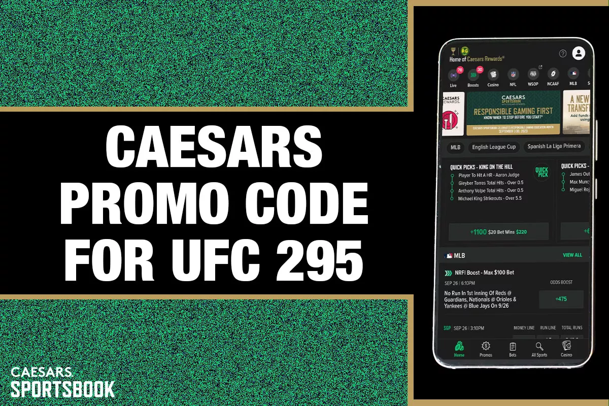Caesars Promo Code NEWSWK1000: Land a $1,000 Knockout Offer for UFC 295 - Vimarsana News