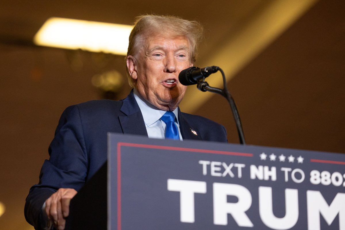 Trump Claremont Campaign Stop