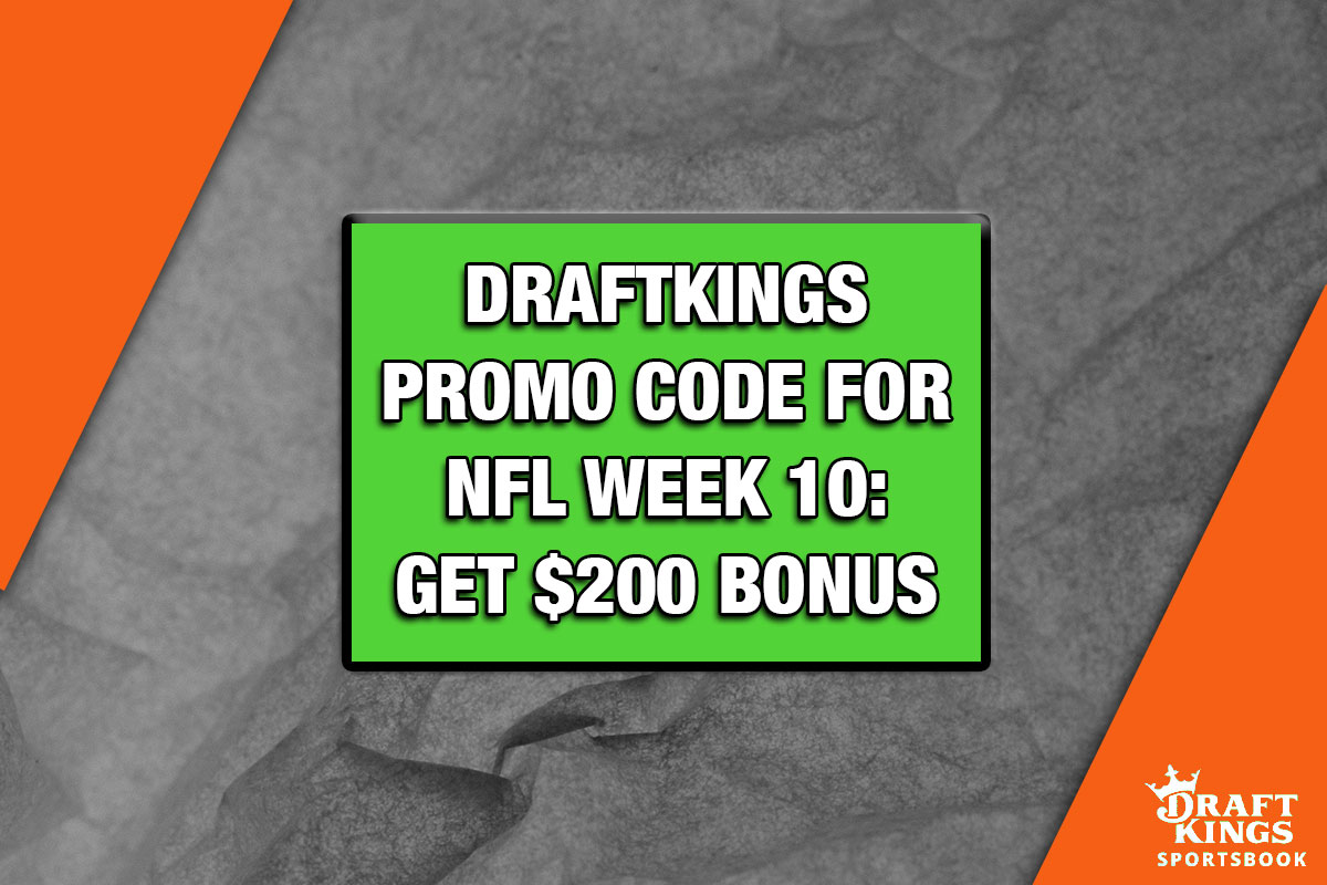 DraftKings Promo Code for NFL Week 10: Get $200 Sunday Bonus