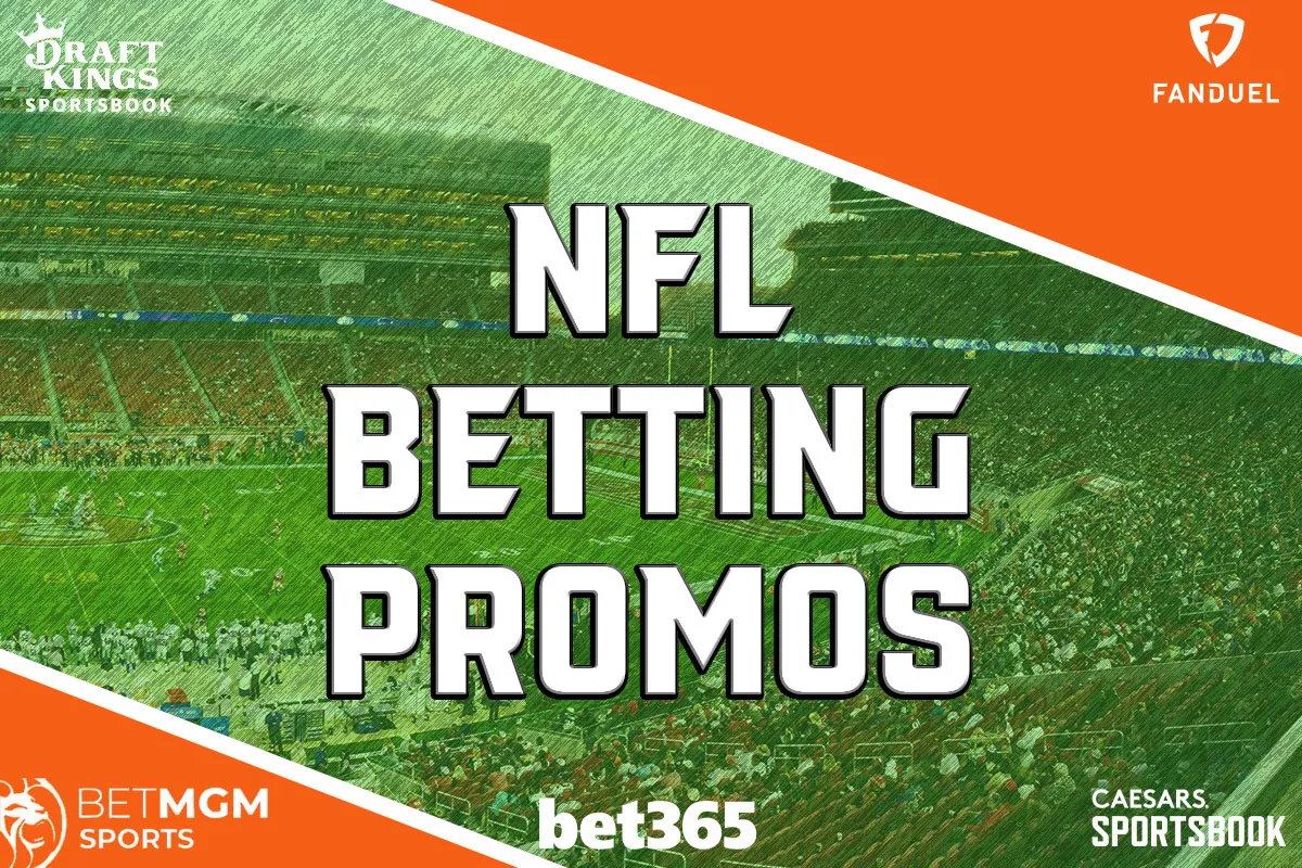 NFL Betting Promos: Last Chance to Get $3,850 Bonuses From DraftKings, More - Vimarsana News
