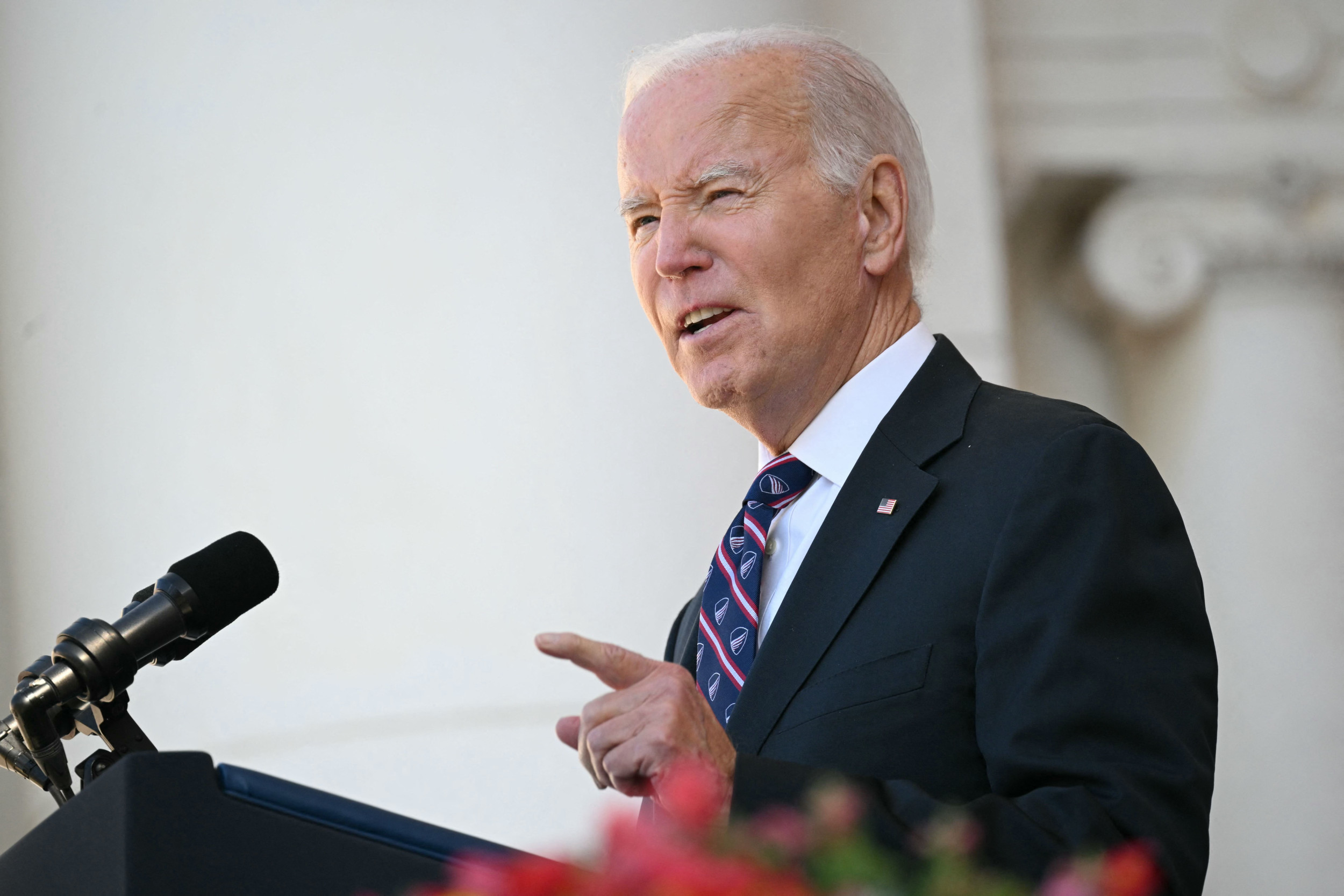 Joe Biden Mocked After Appearing Confused at Veterans Day Memorial