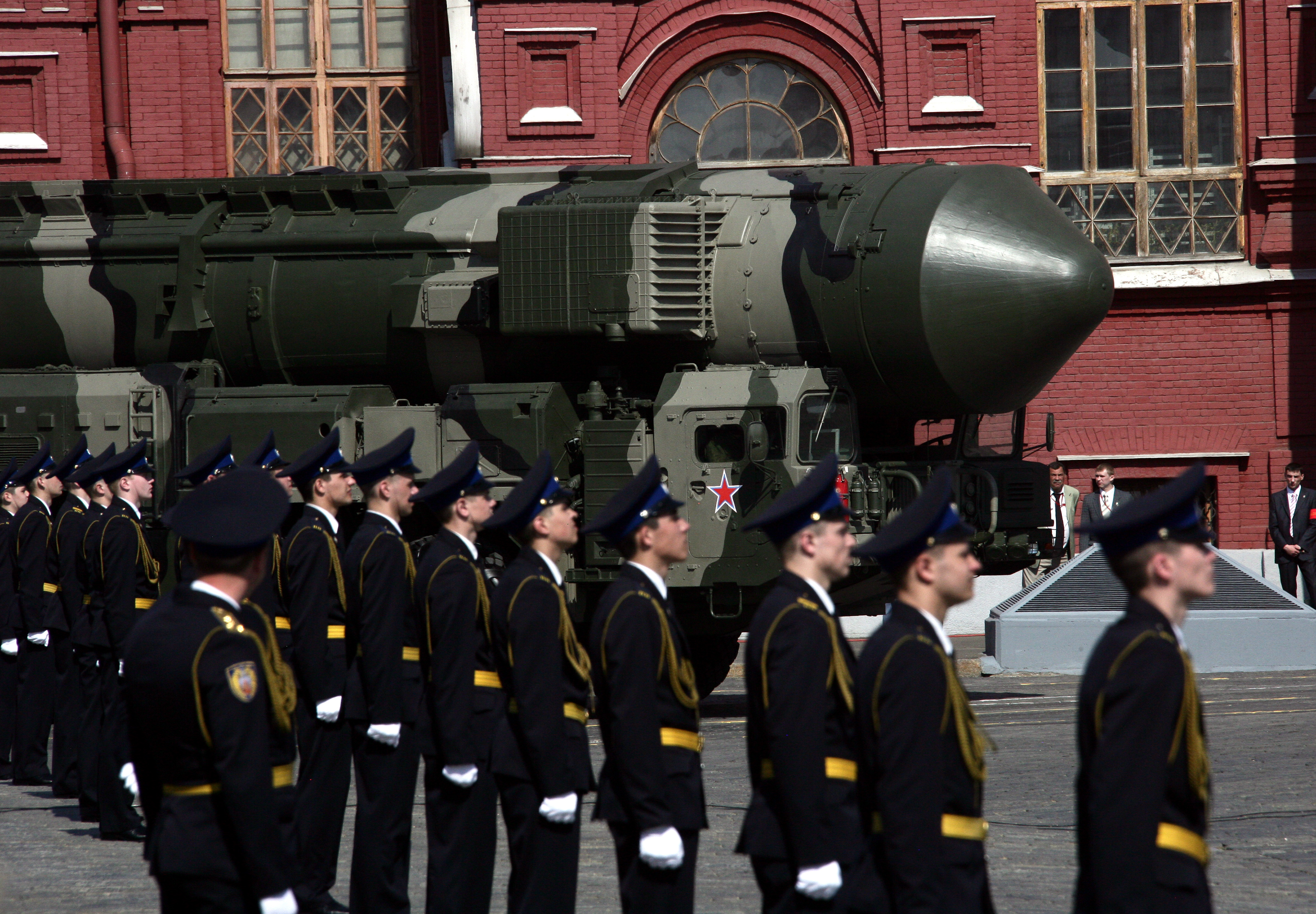 Putin Ally Threatens to Obliterate NATO Countries With Nuclear Weapons