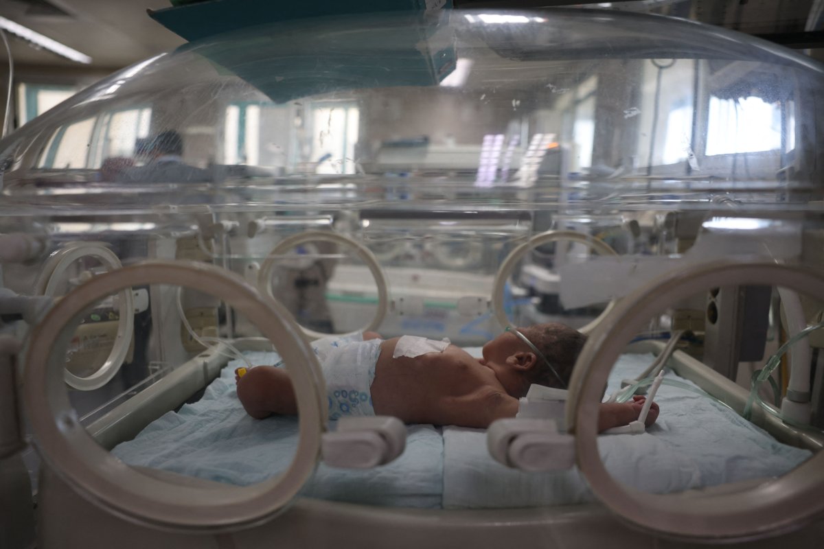 Newborns Die at Al-Shifa