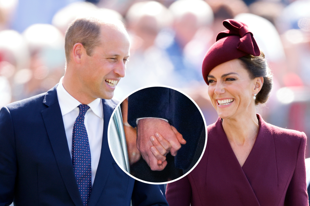 Prince William and Kate Middleton Love Moments