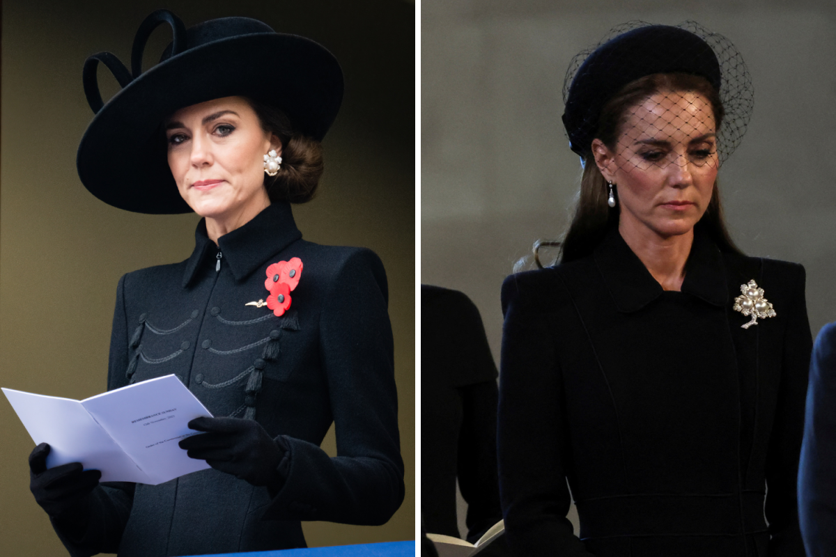 How Kate Middleton Made Major Royal Event 'Even More Poignant' - Newsweek