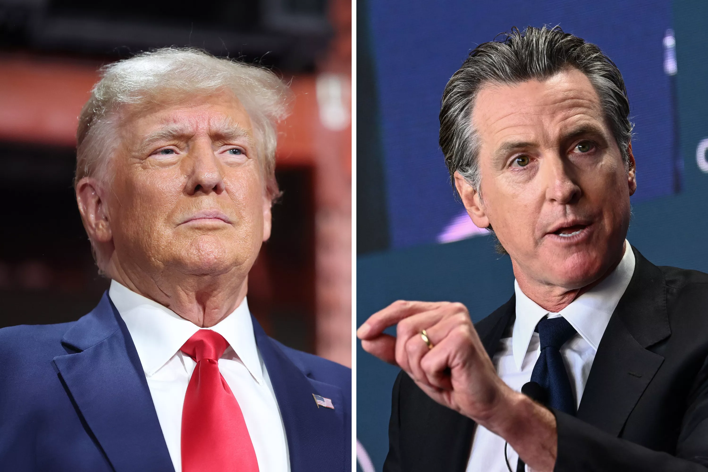 Donald Trump Delivers Blow to Gavin Newsom's 2024 Chances - Vimarsana News