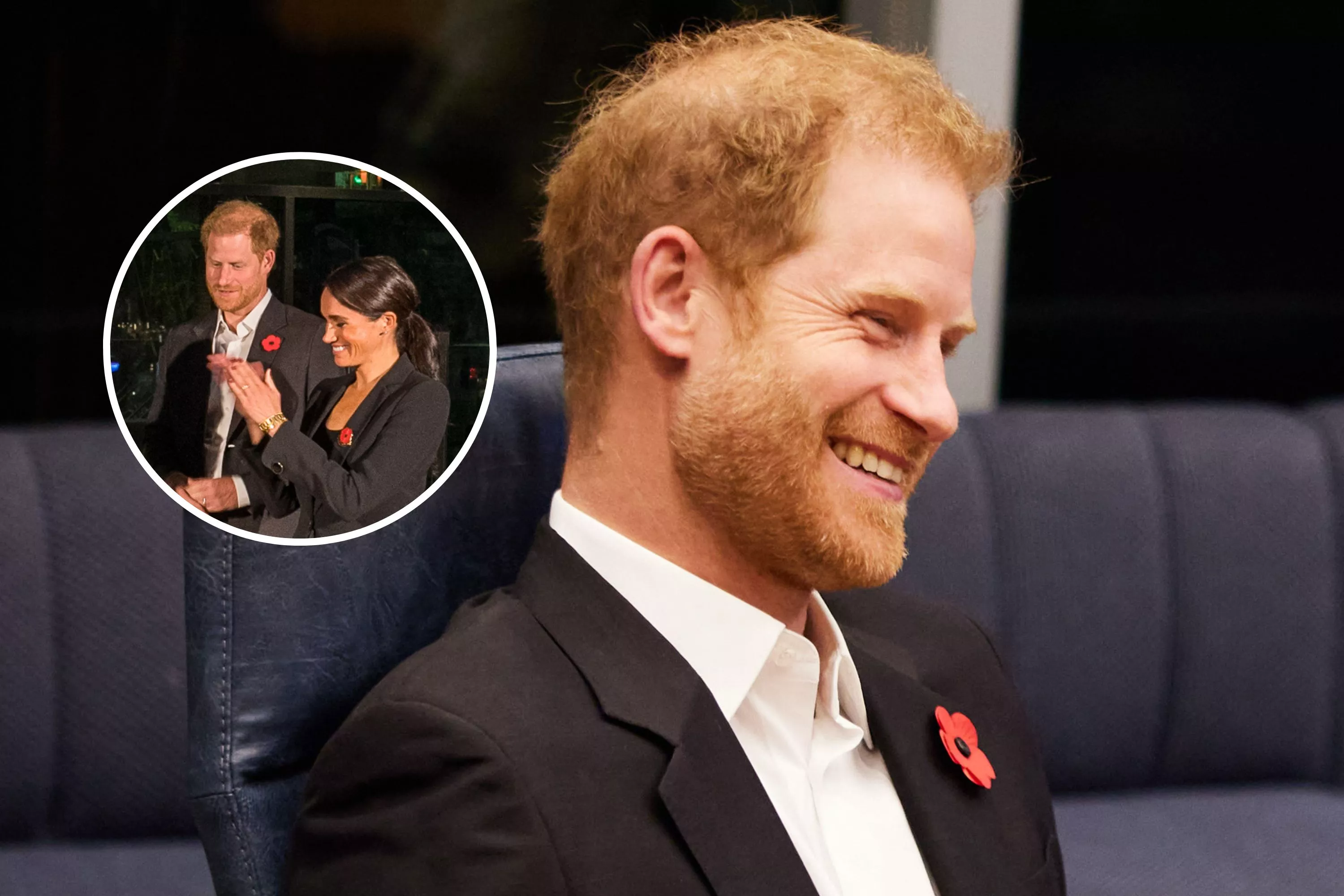 Prince Harry and Meghan Markle's Look of Love Sparks Debate - Vimarsana News