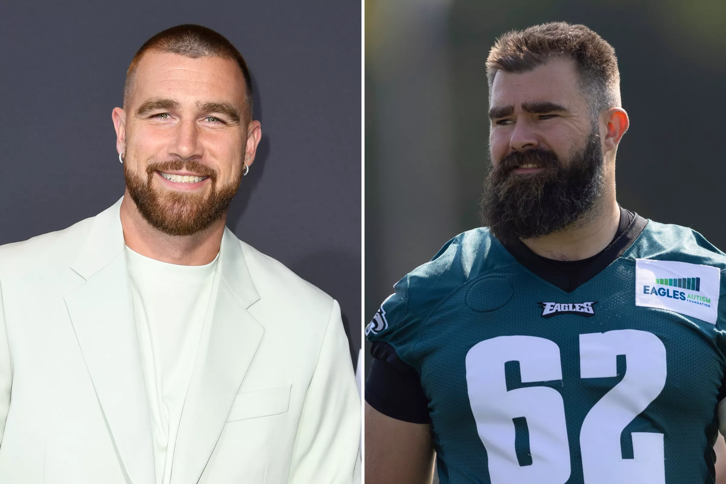 Brutal Travis and Jason Kelce Comparison Goes Viral - Vimarsana News