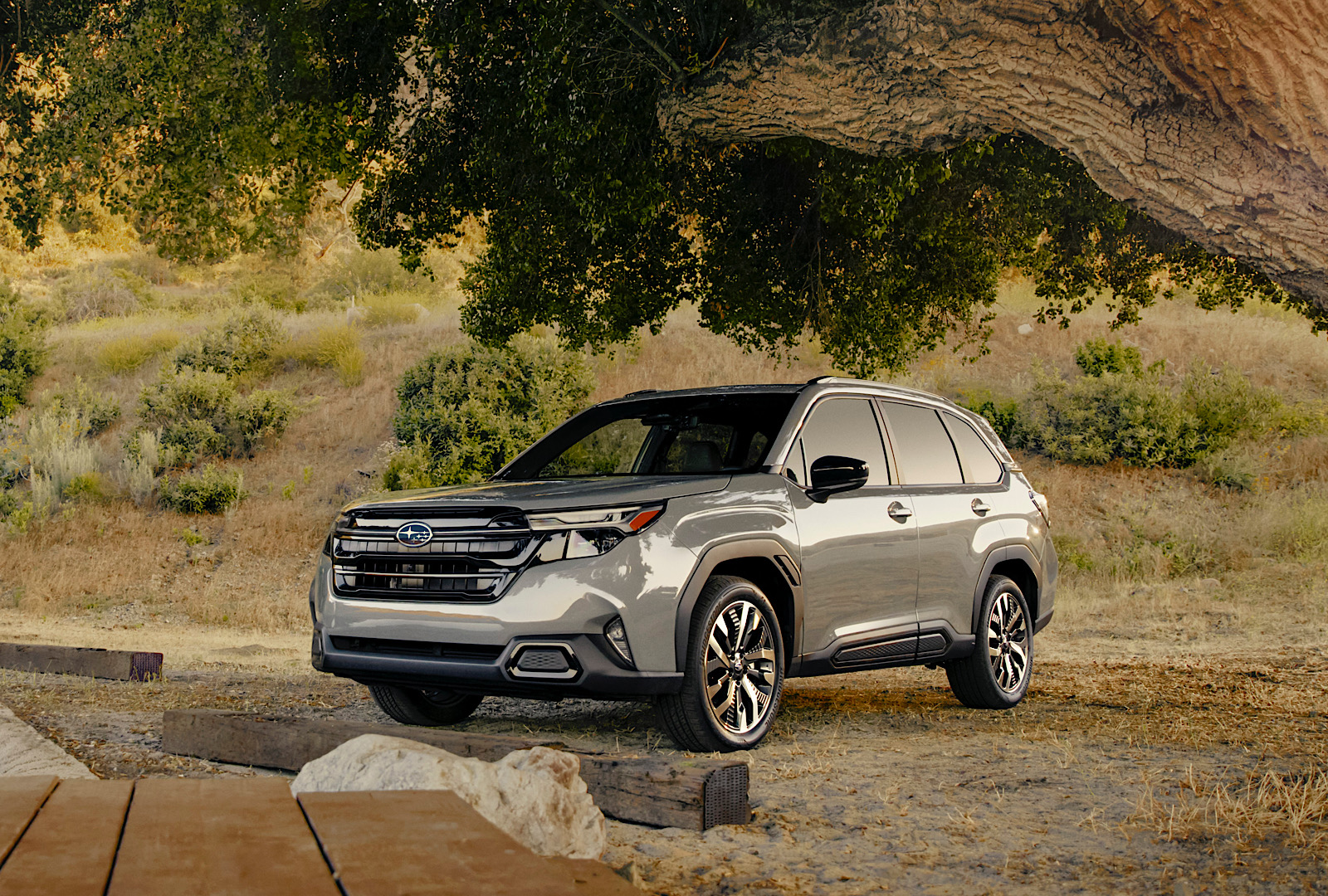 Redesigned 2025 Subaru Forester Gets Slippery Looks, Tech Enhancements