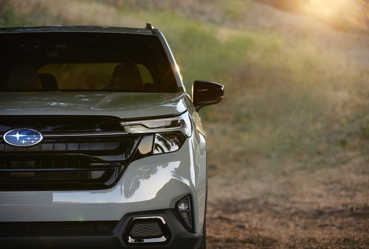 The All-New Redesigned 2025 Subaru Forester