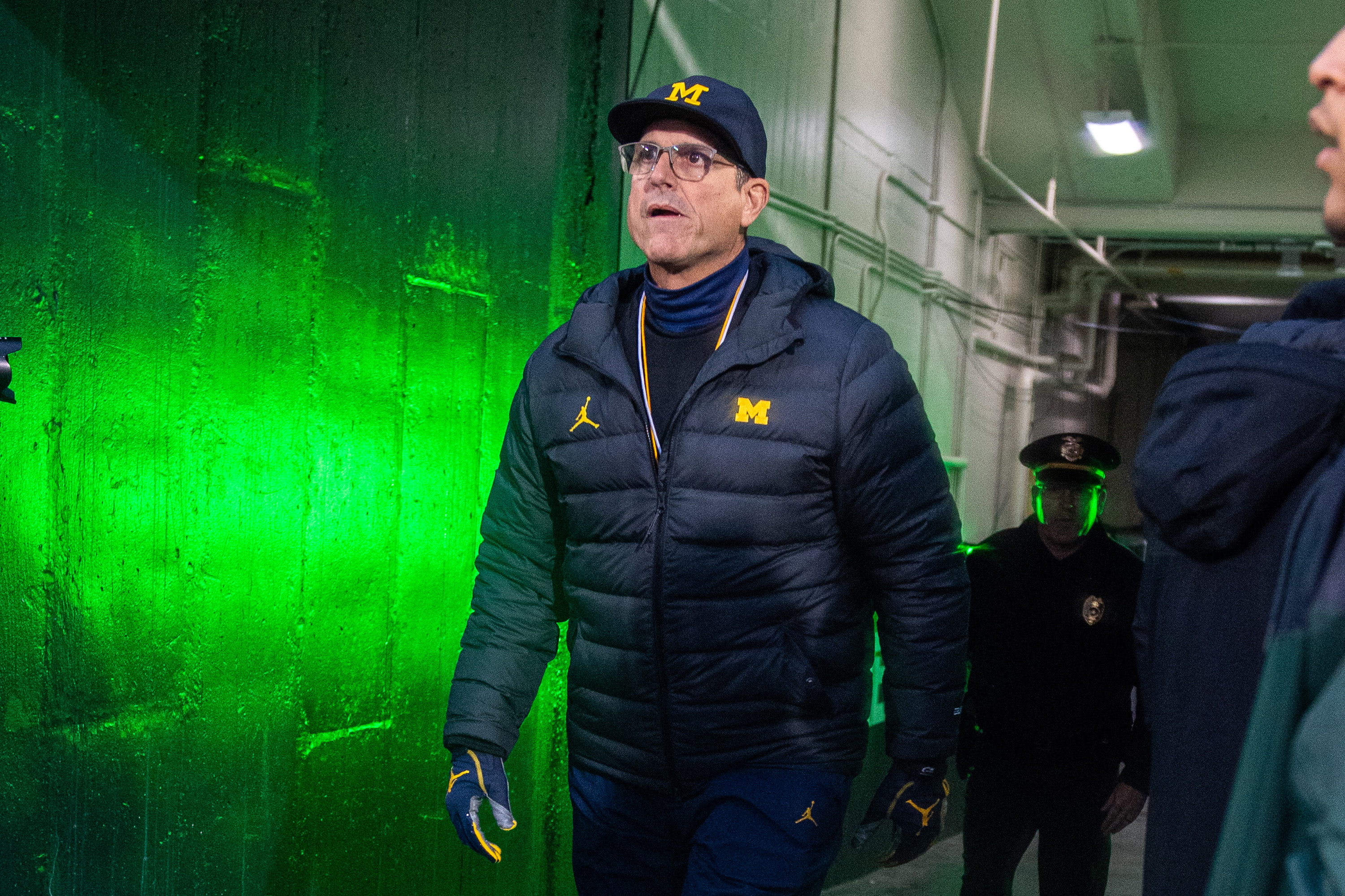 Michigan Head Coach Jim Harbaugh Addresses Suspension - Newsweek