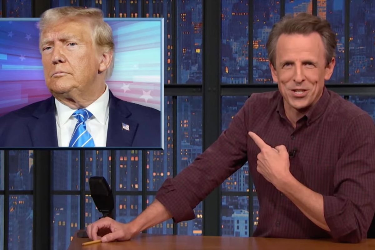 Seth Meyers Rips Donald Trump In Blistering Takedown - Newsweek