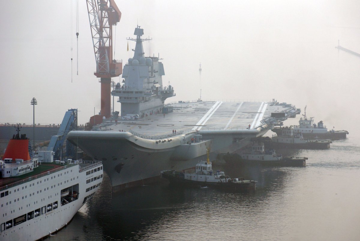 China's aircraft carrier Dalian 