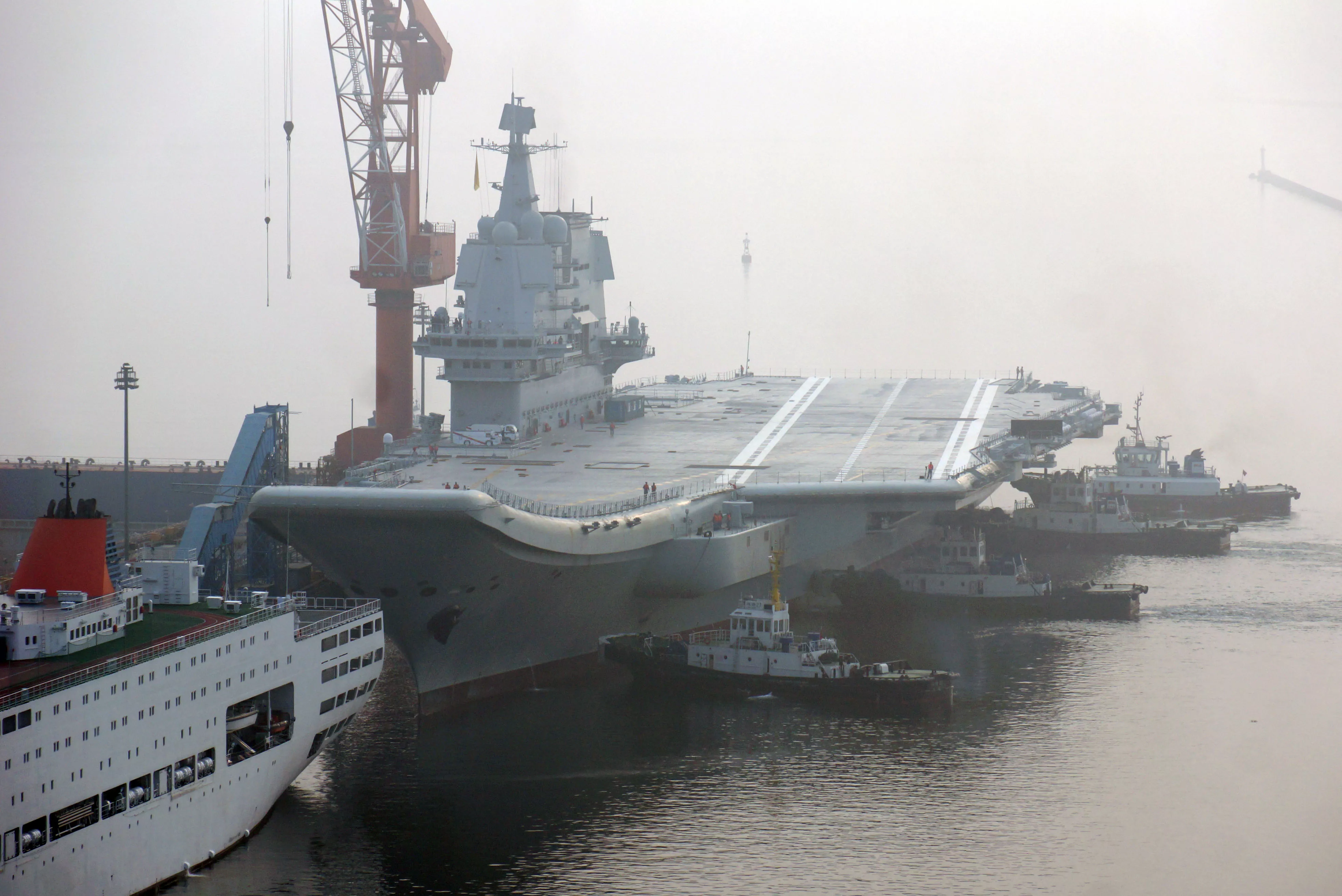 China Expands Overseas Naval Base on South China Sea - Vimarsana News