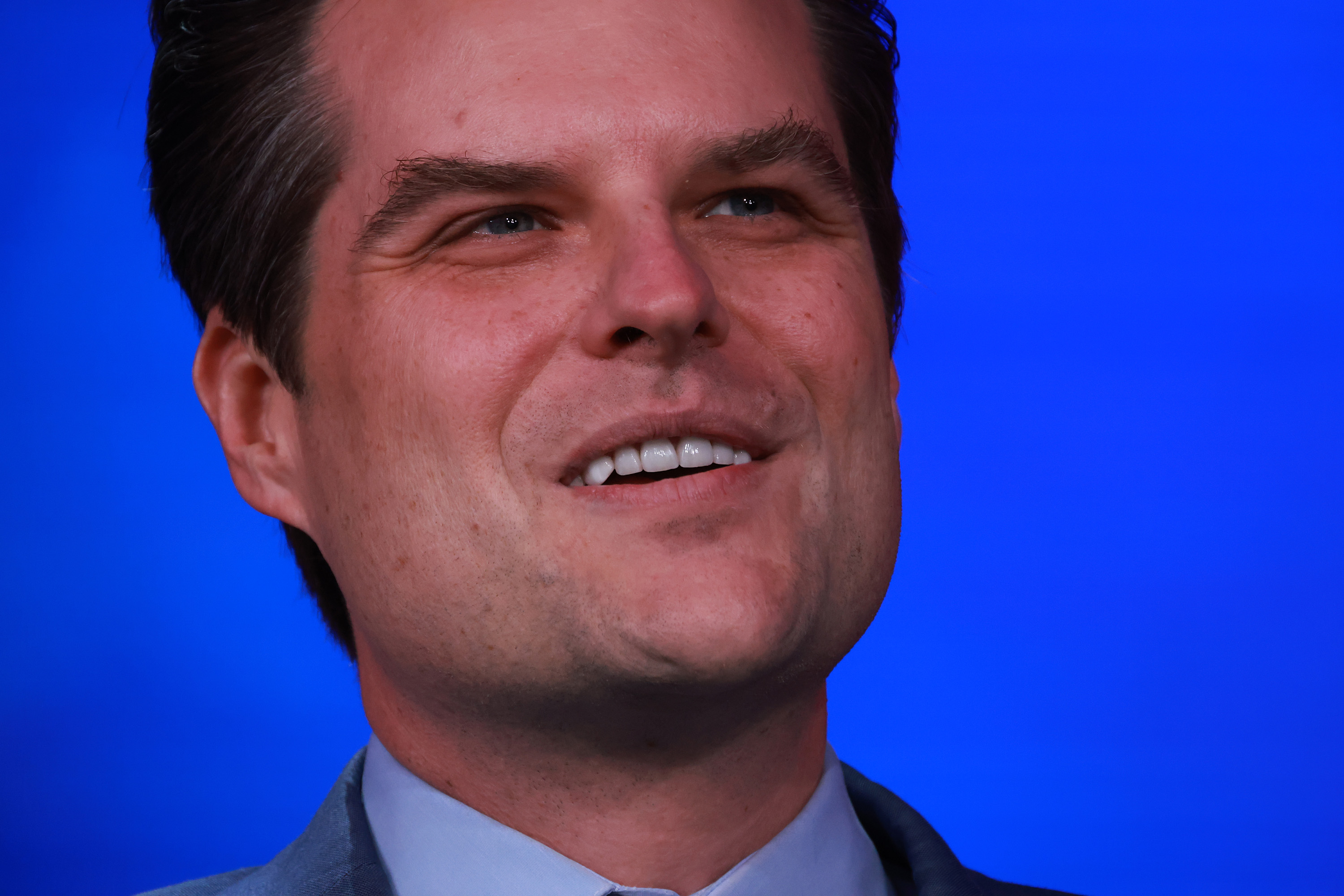 Matt Gaetz Issues Warning About Mike Johnson's Future - Newsweek