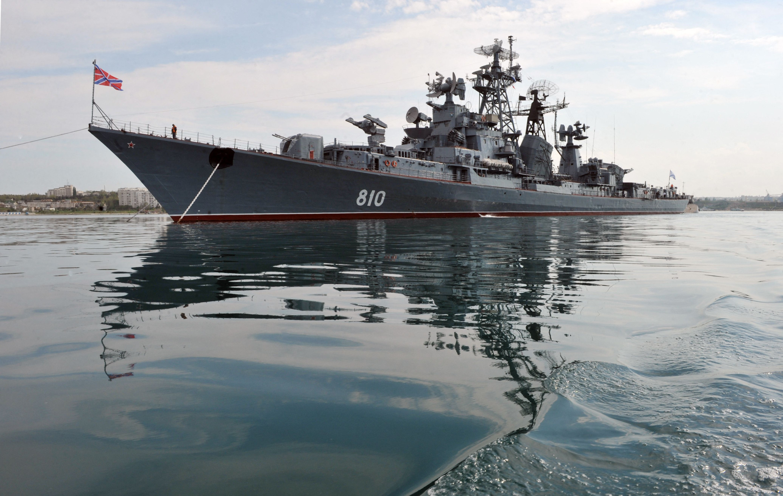Le meilleur marine de la flotte russe de la mer Noire décède après avoir été blessé au combat