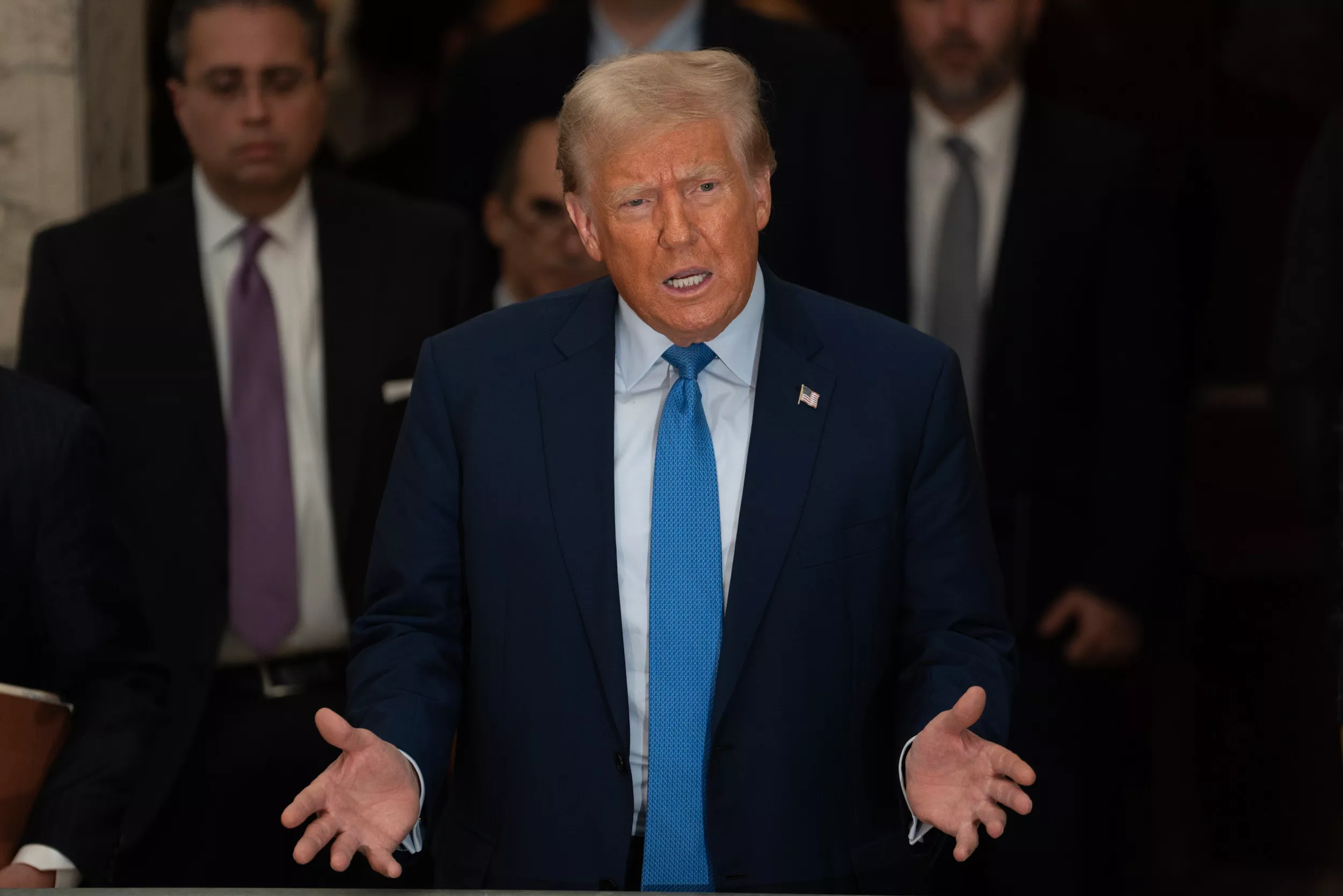 Donald Trump Hair Photo Mocked - Vimarsana News