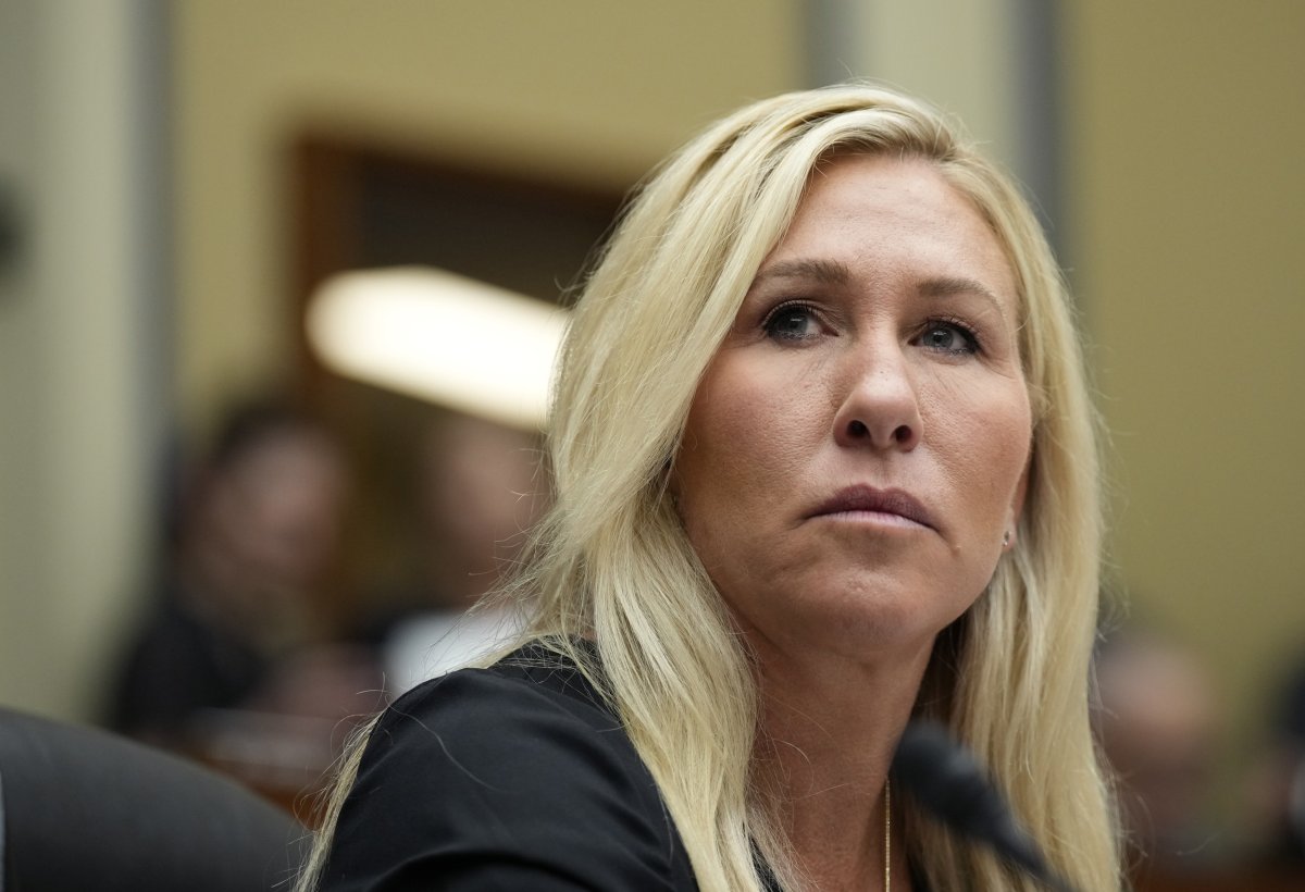 Marjorie Taylor Greene Is Making Her Enemies List Newsweek Marjorie Taylor Greene Is Making Her Enemies List Newsweek