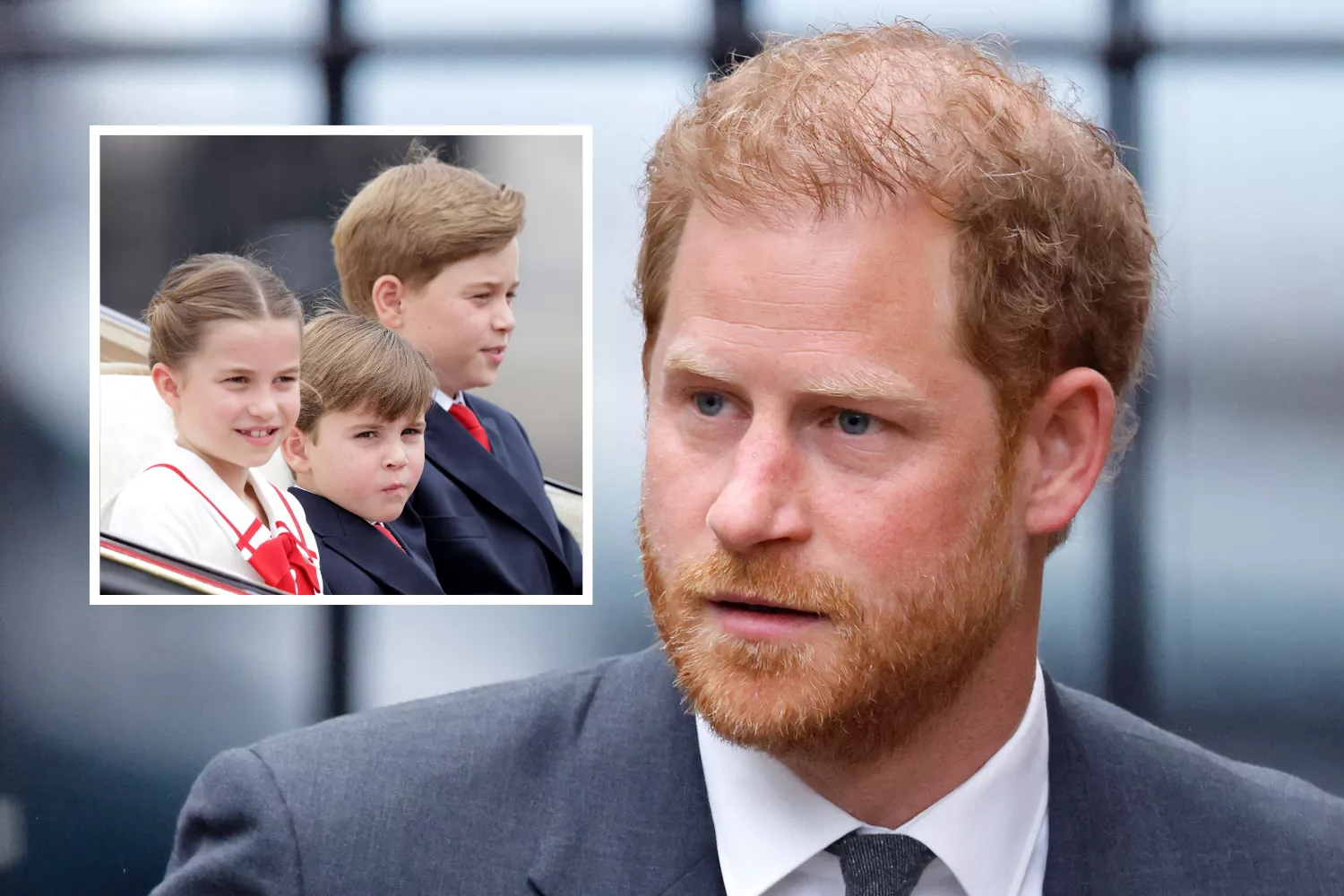 Everything Prince Harry Said About William's Children Being 'Spares' - Vimarsana News